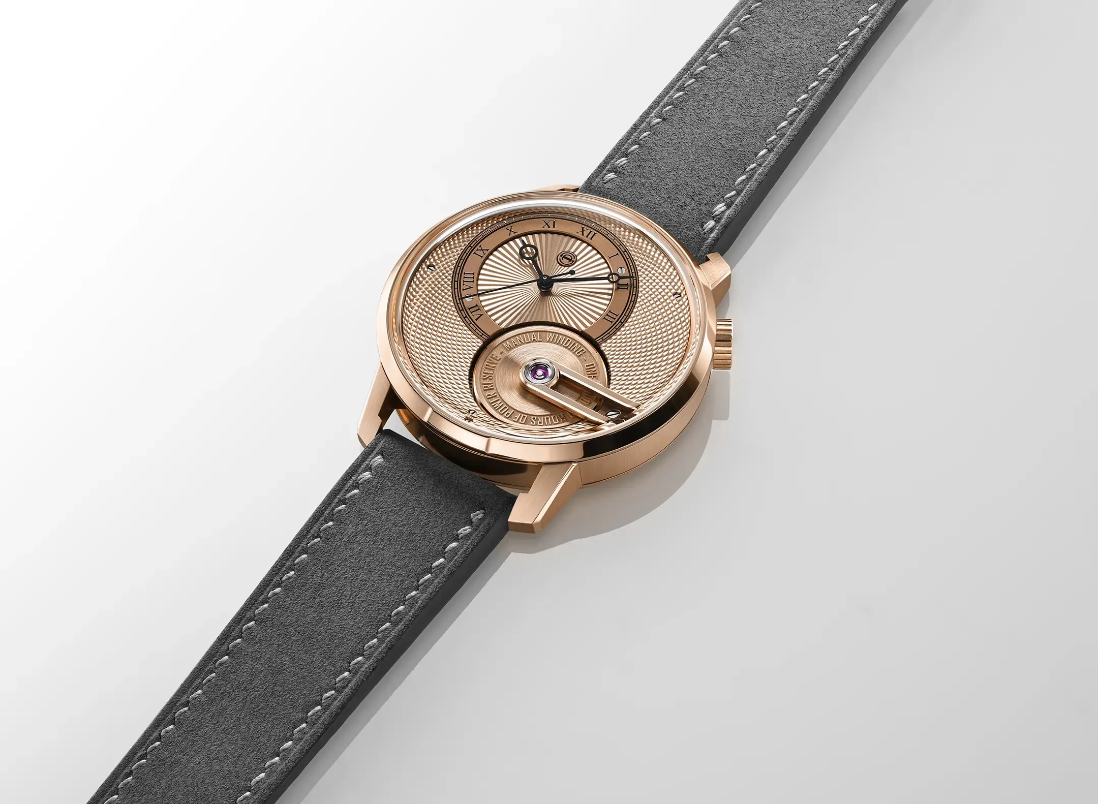 Armin Strom Tribute³ Au750 Referenz RG26-TRI.AU aus 18 Karat Roségold