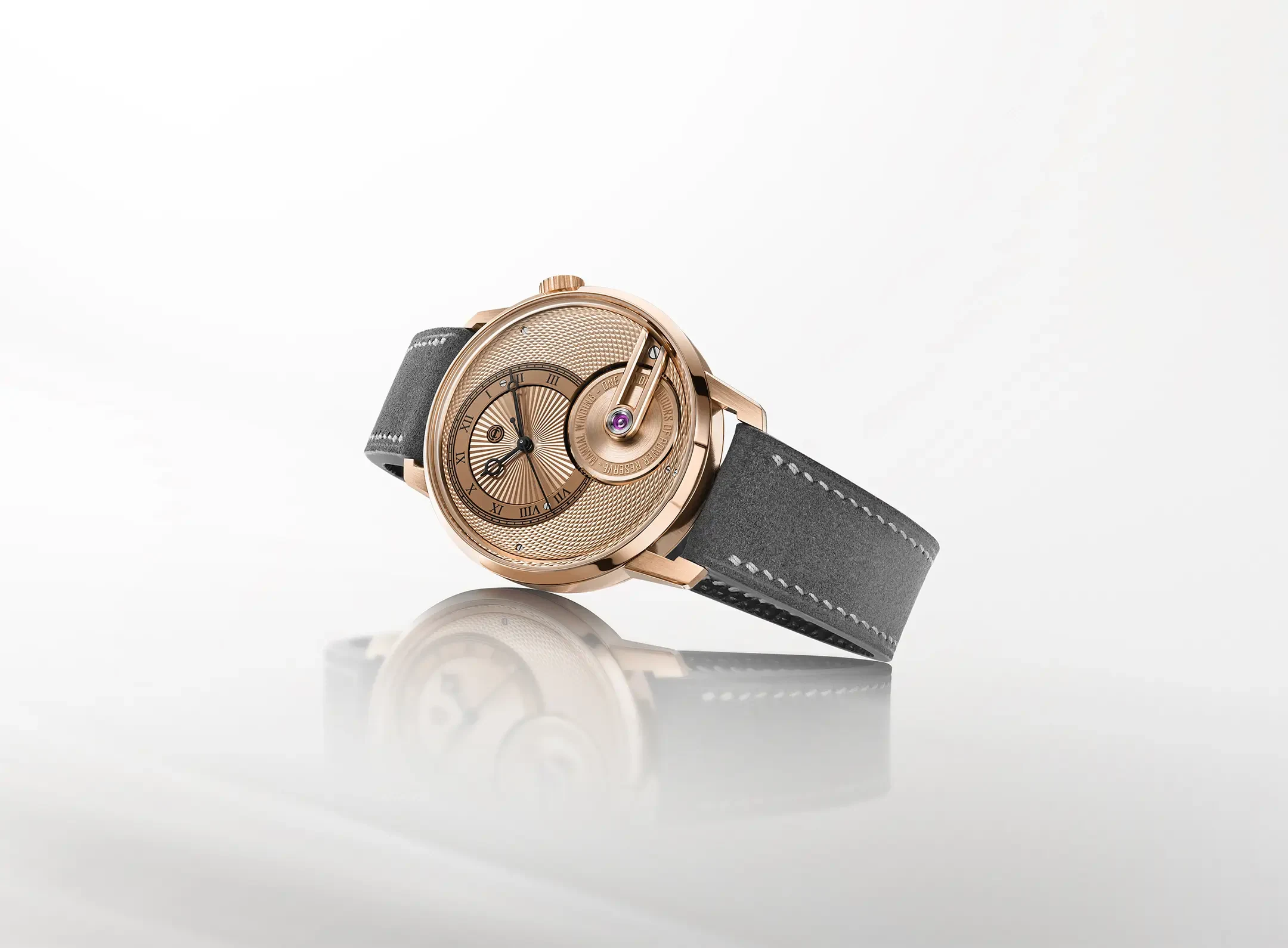 Armin Strom Tribute³ Au750 reference RG26-TRI.AU in 18K rose gold
