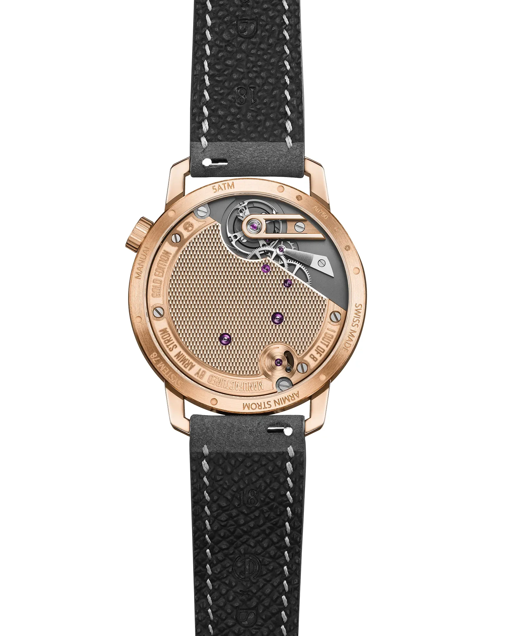 Armin Strom Tribute³ Au750 Referenz RG26-TRI.AU aus 18 Karat Roségold