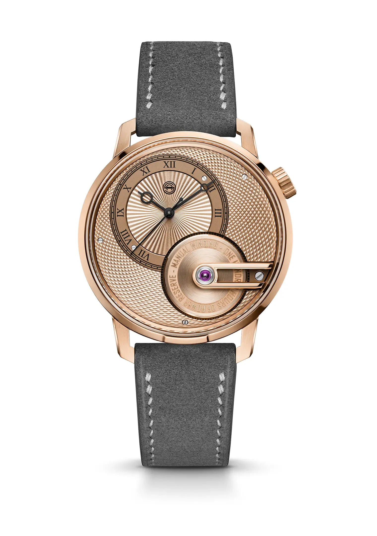 Armin Strom Tribute³ Au750 Referenz RG26-TRI.AU aus 18 Karat Roségold