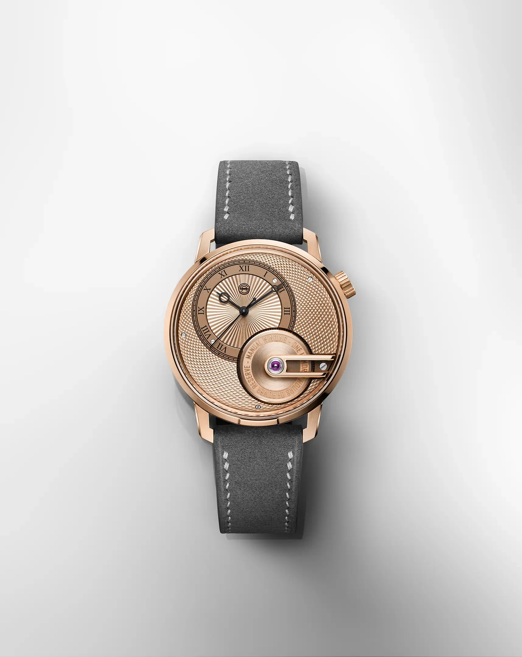 Armin Strom Tribute³ Au750 Referenz RG26-TRI.AU aus 18 Karat Roségold
