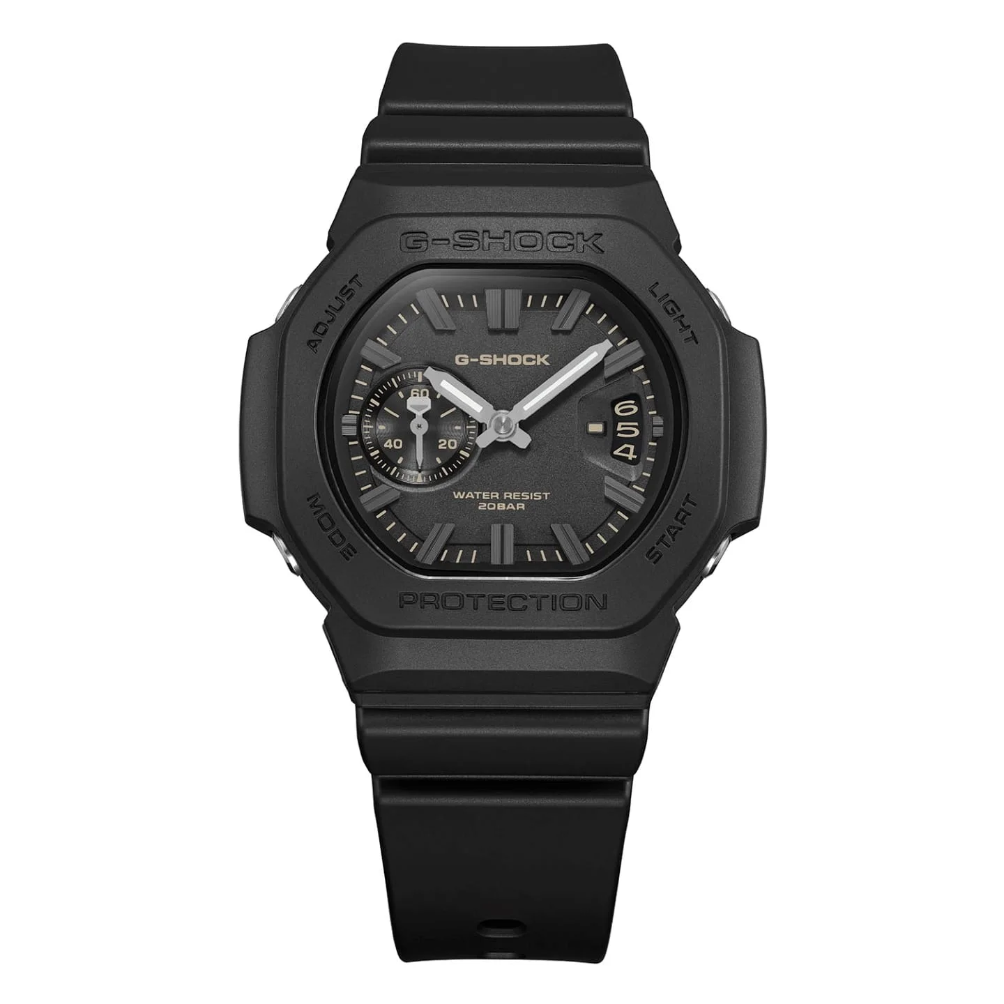 Casio G-SHOCK GMC-2500 and GAC-2500 analog watches