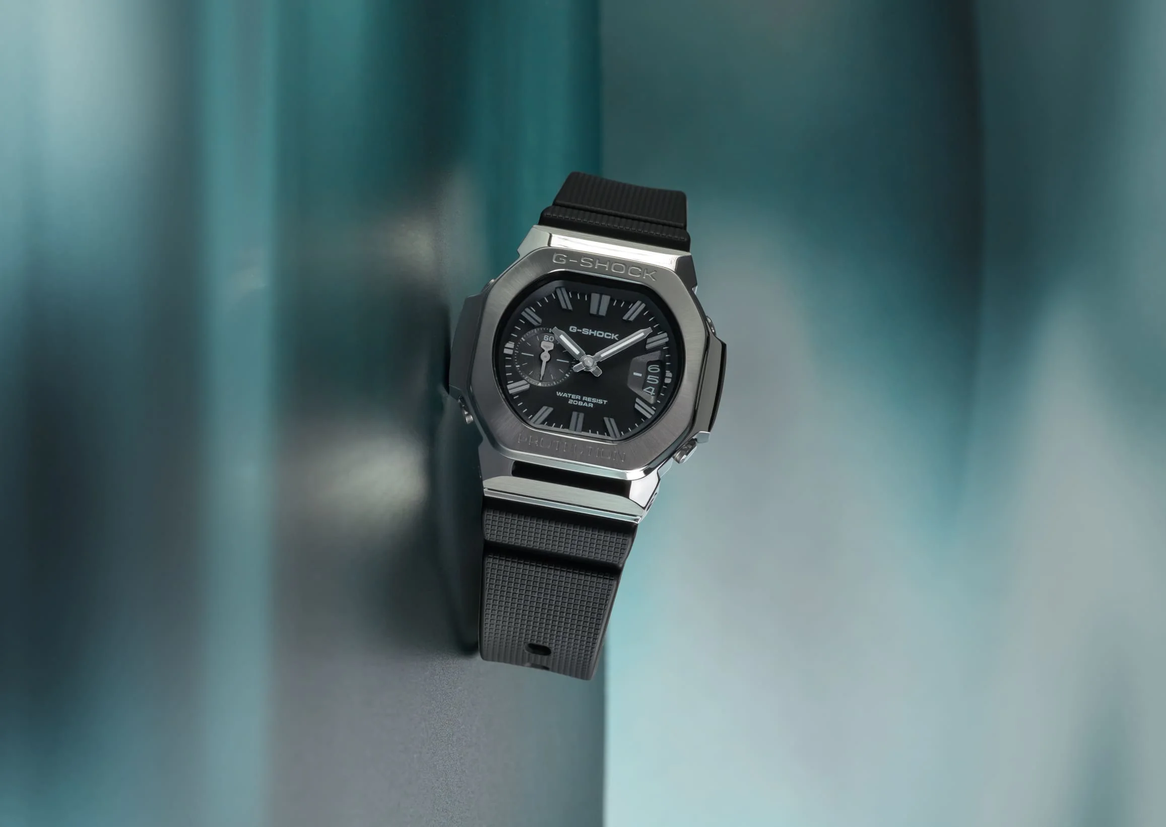 Casio G-SHOCK GMC-2500 and GAC-2500 analog watches