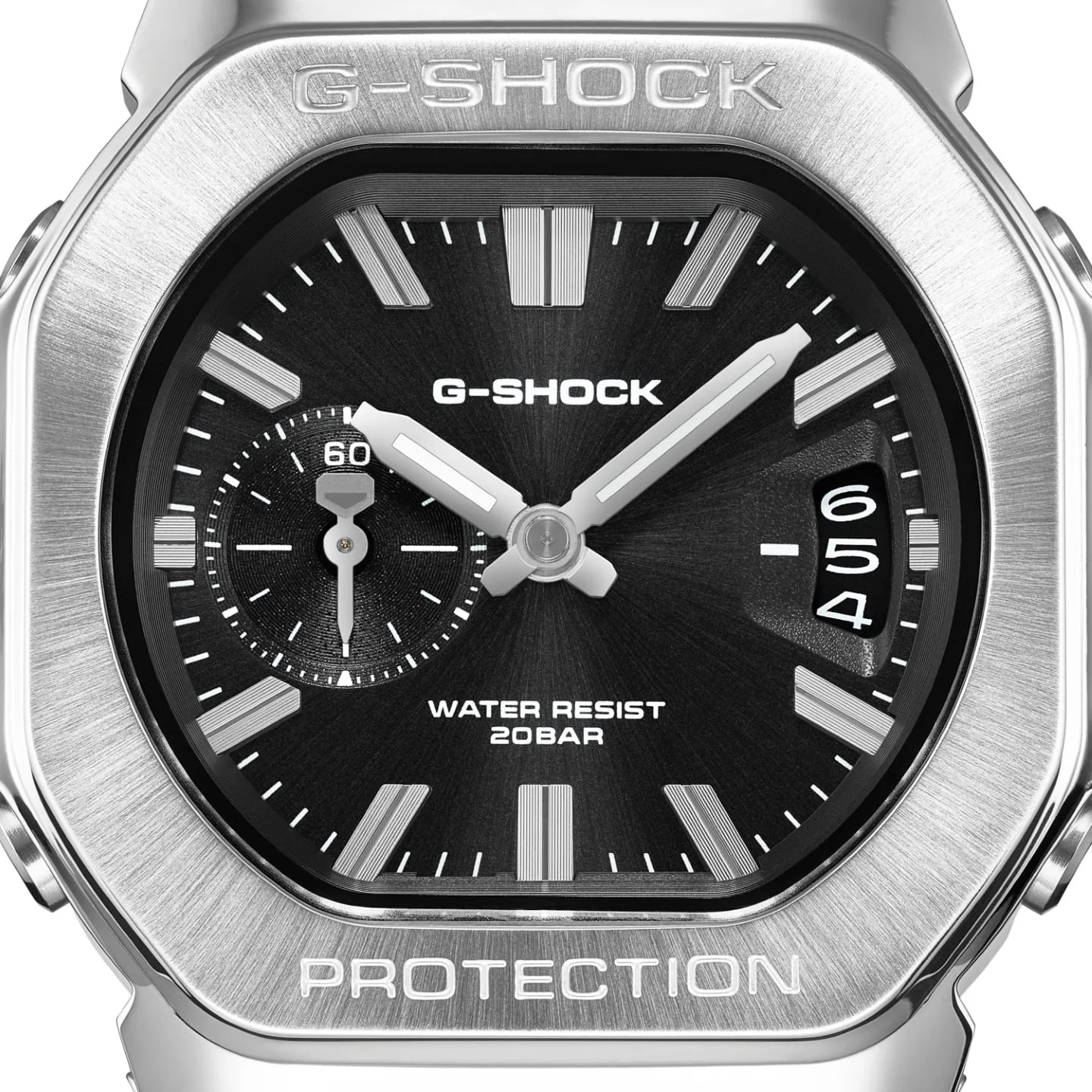 Casio G-SHOCK GMC-2500 and GAC-2500 analog watches