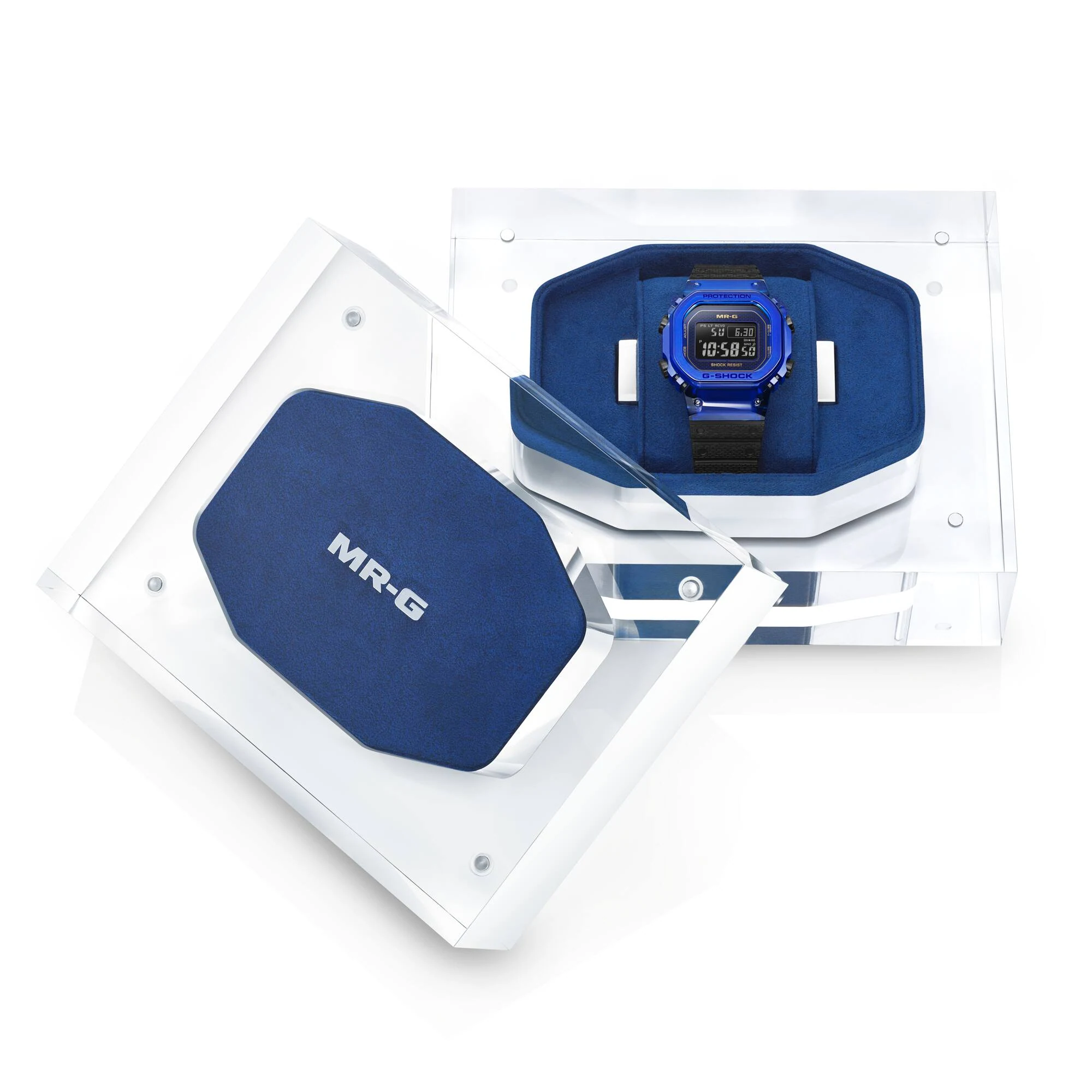 Official presentation packaging for the G-SHOCK MR-G MRG-D5000
