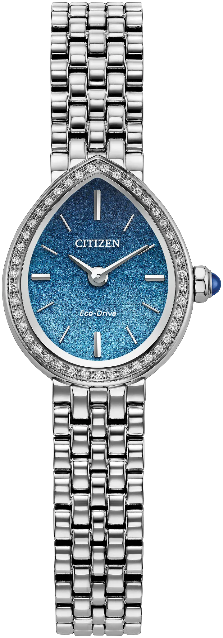 منظر أمامي كامل للإصدار المحدود Citizen L RAINELL EX1540-58L.