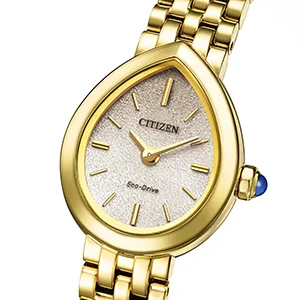 Official Citizen L RAINELL EX1552-59A gold-coloured model.
