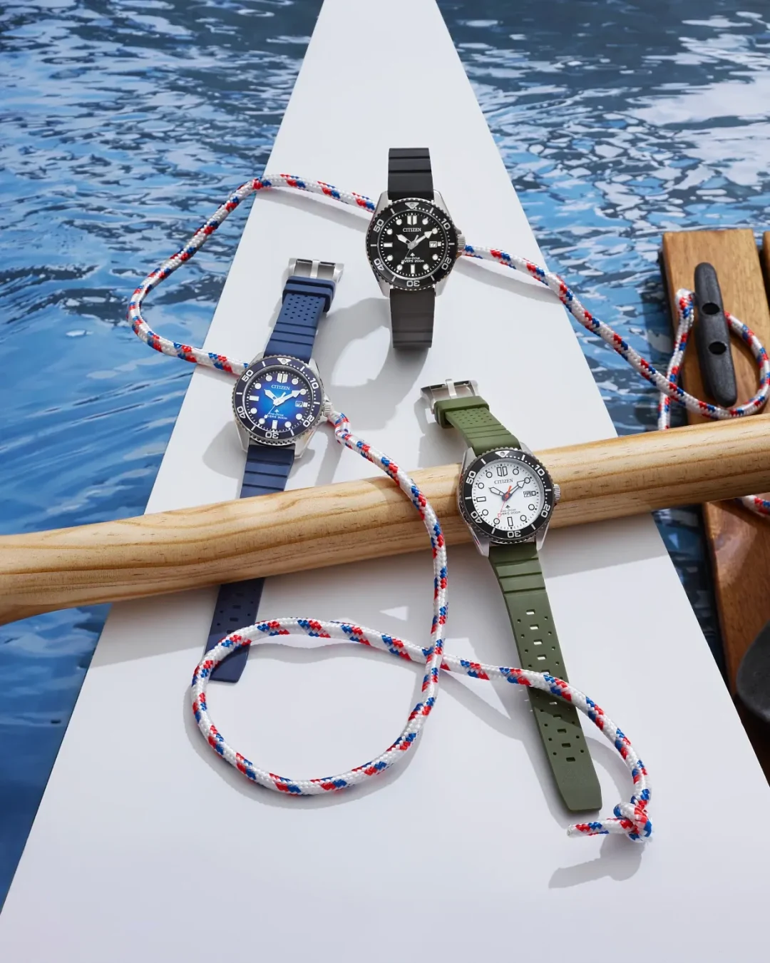 Citizen Promaster Dive trio official image
