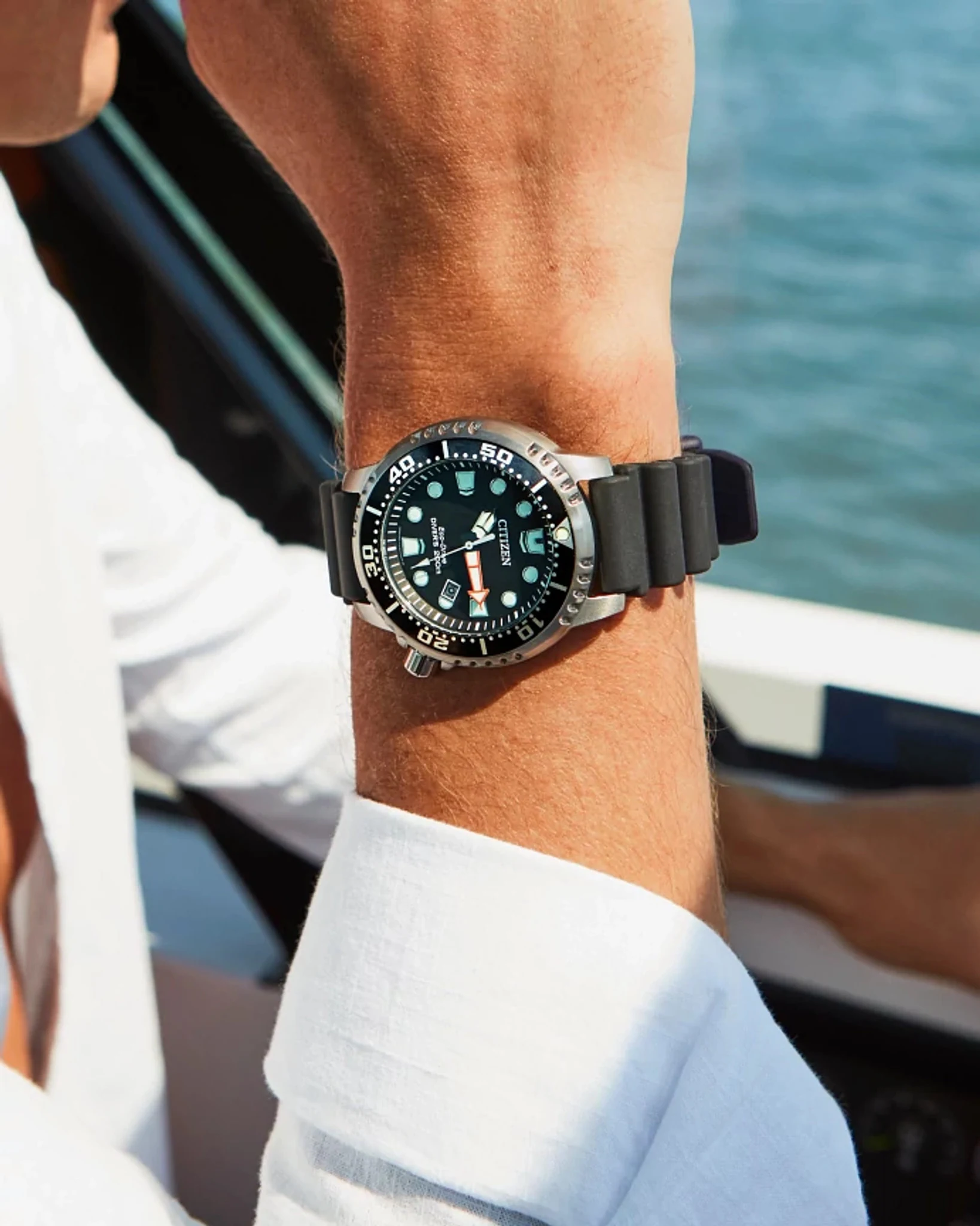 Citizen Promaster Diver BN0150-28E المصنفة رسمياً للغوص حتى 200 متر