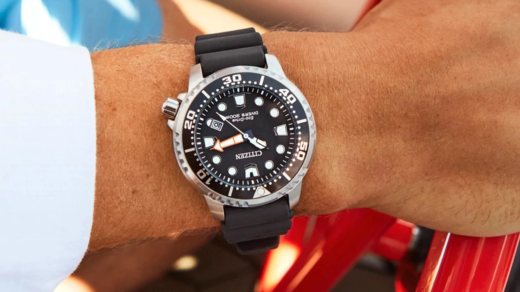 Citizen Promaster Diver BN0150-28E المصنفة رسمياً للغوص حتى 200 متر