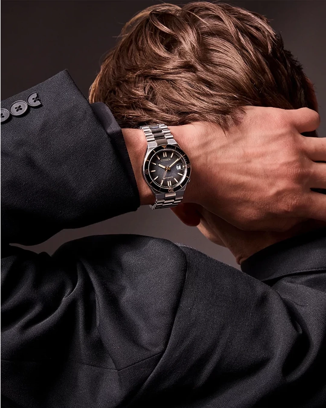 Citizen TSUYOSA Shore NJ0238-57E resmi wristshot görseli