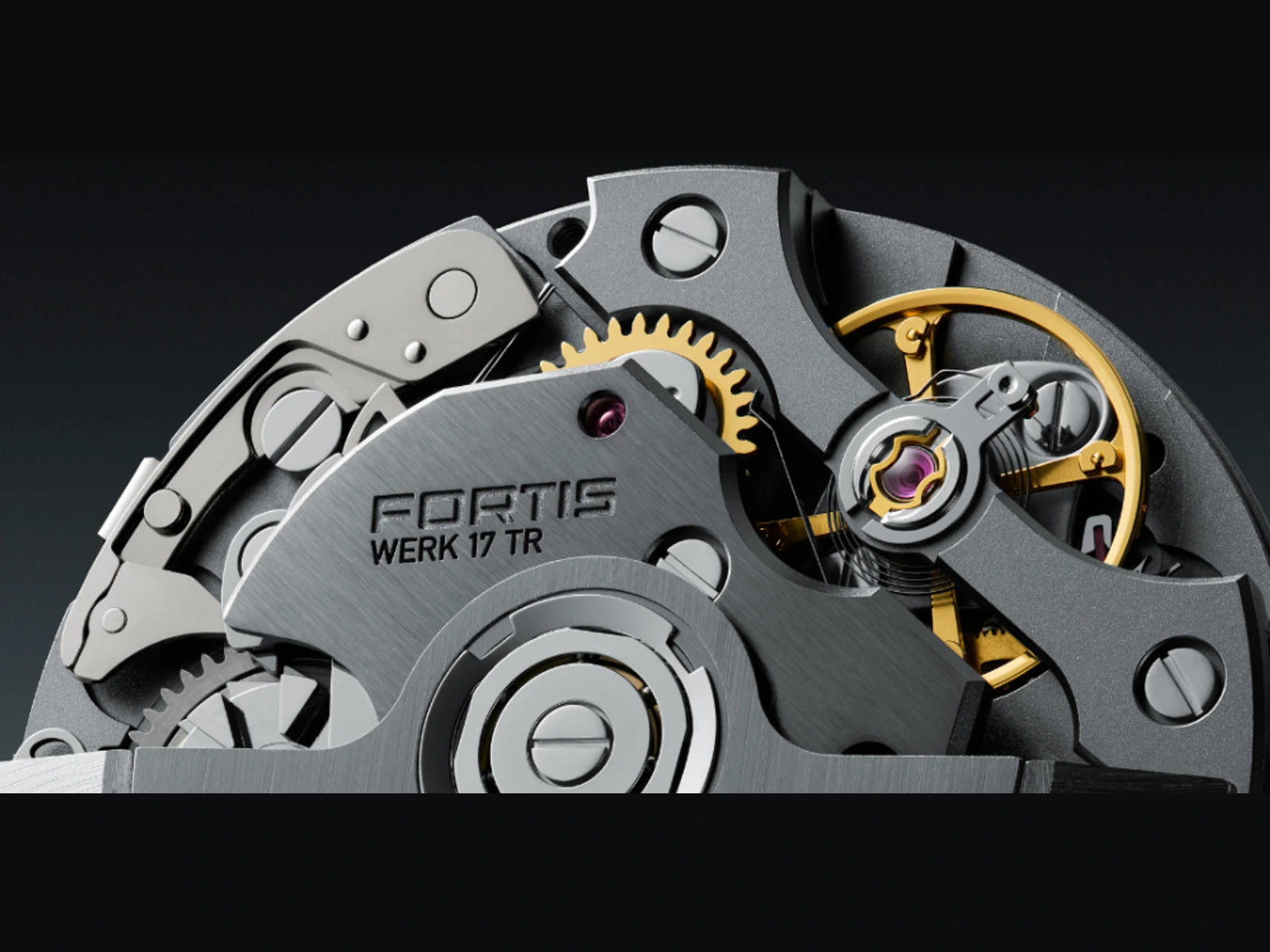 Fortis Novonaut Halo chronographs in Black, Blue and Green