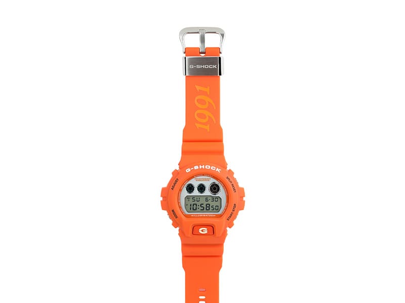 Offizielles ausgerolltes Bild der G-SHOCK x Midnight Organic DW6900MO26-4