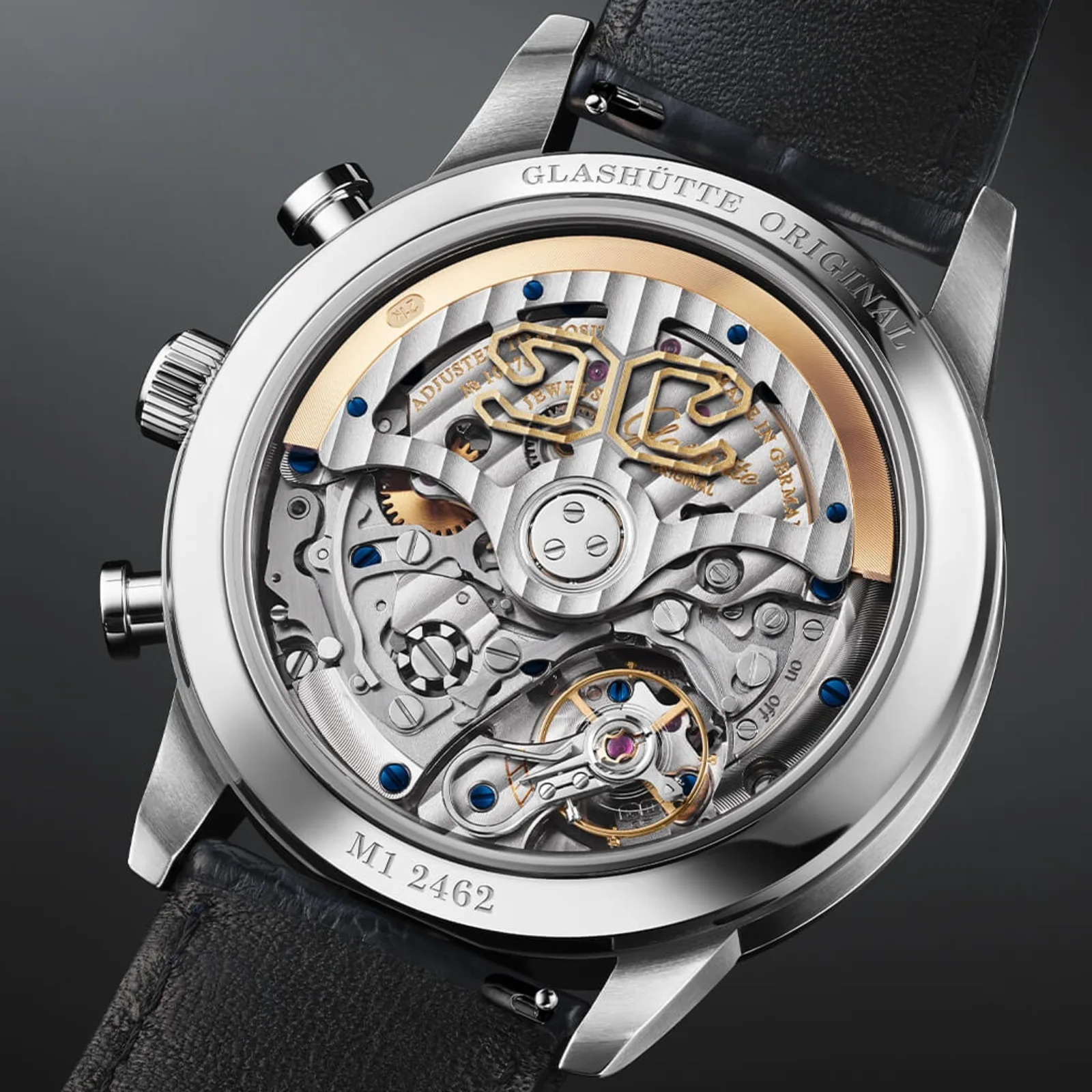 Glashütte Original Senator Chronograph referans 1-37-24-01-02-71