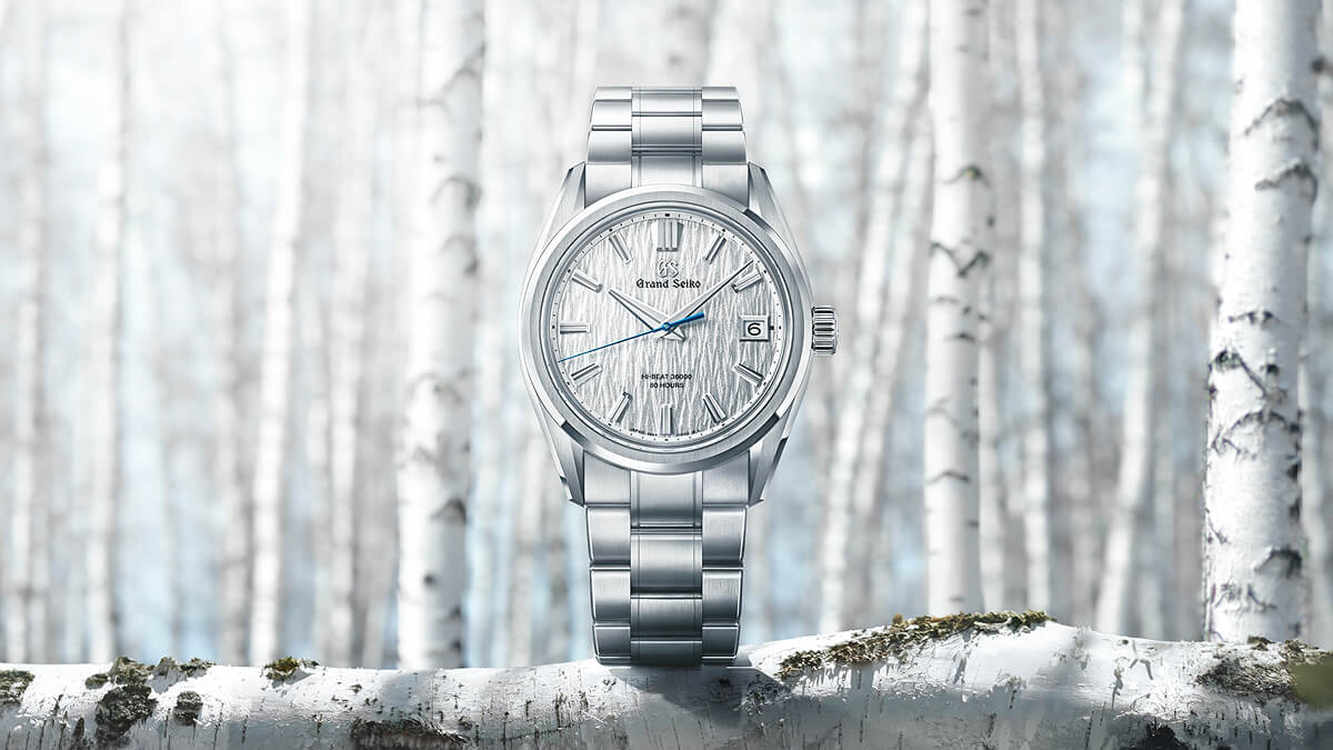 Image officielle de la Grand Seiko Evolution 9 Hi-Beat SLGH031