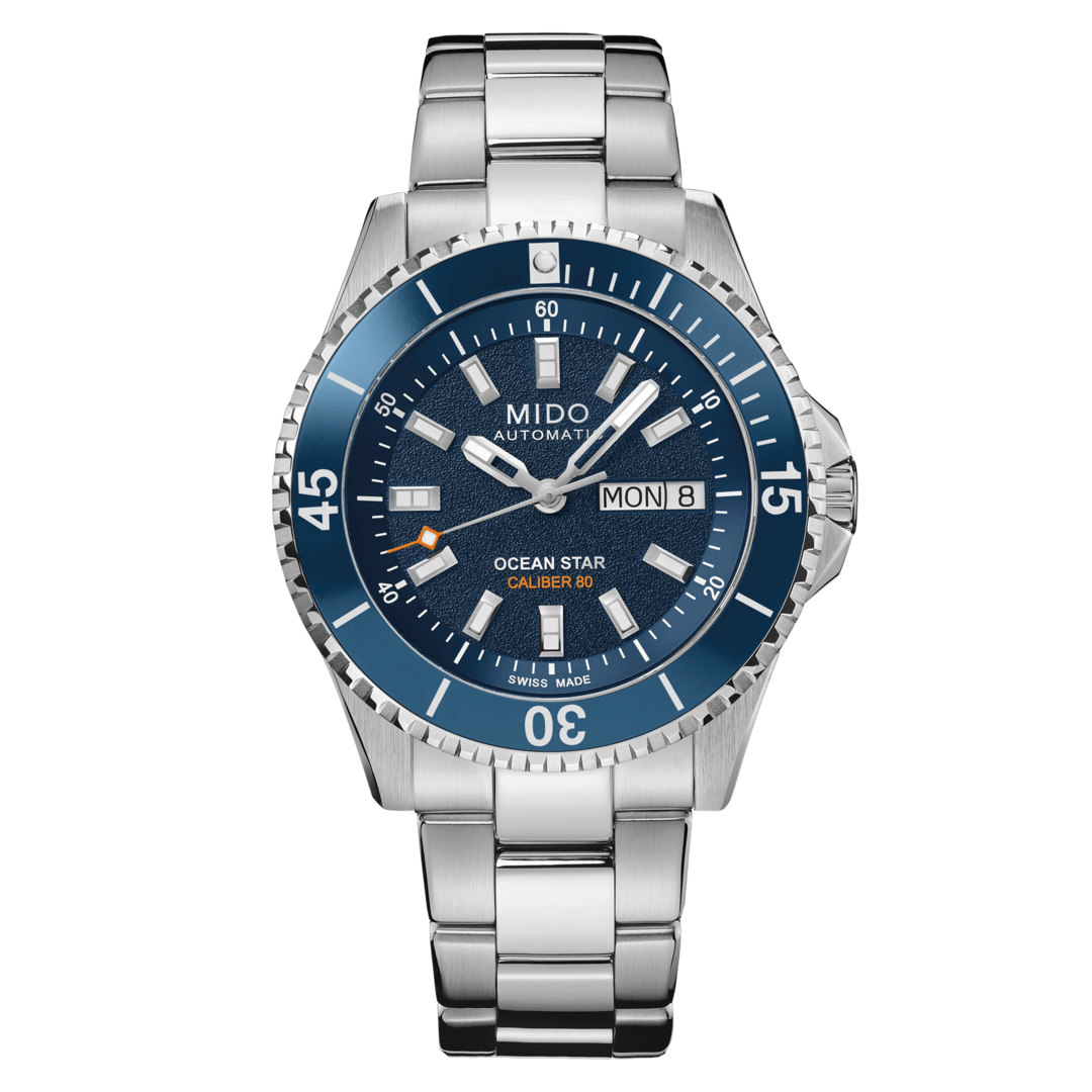 Mido Ocean Star 200 M026.930.11.041.00の公式正面画像
