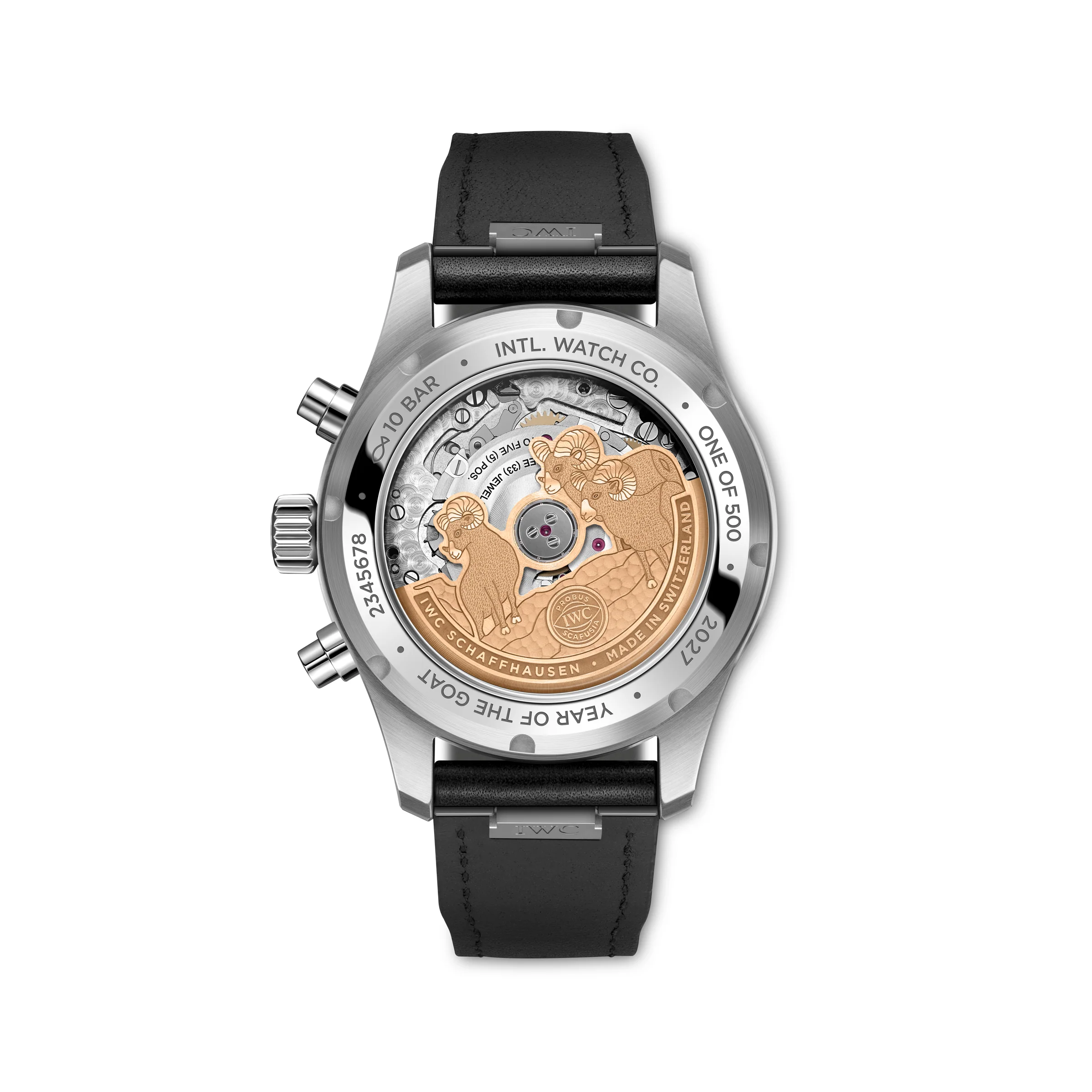 IWC Pilot’s Watch Performance Chronograph 41 Year of the Goat IW388310