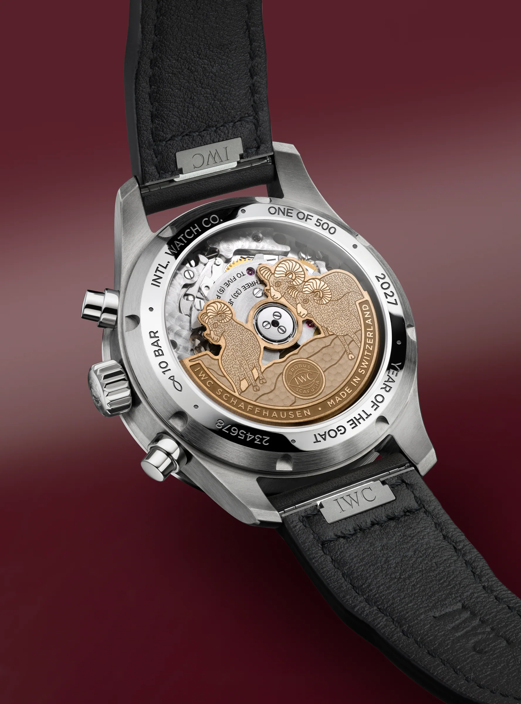 IWC Pilot’s Watch Performance Chronograph 41 Year of the Goat IW388310