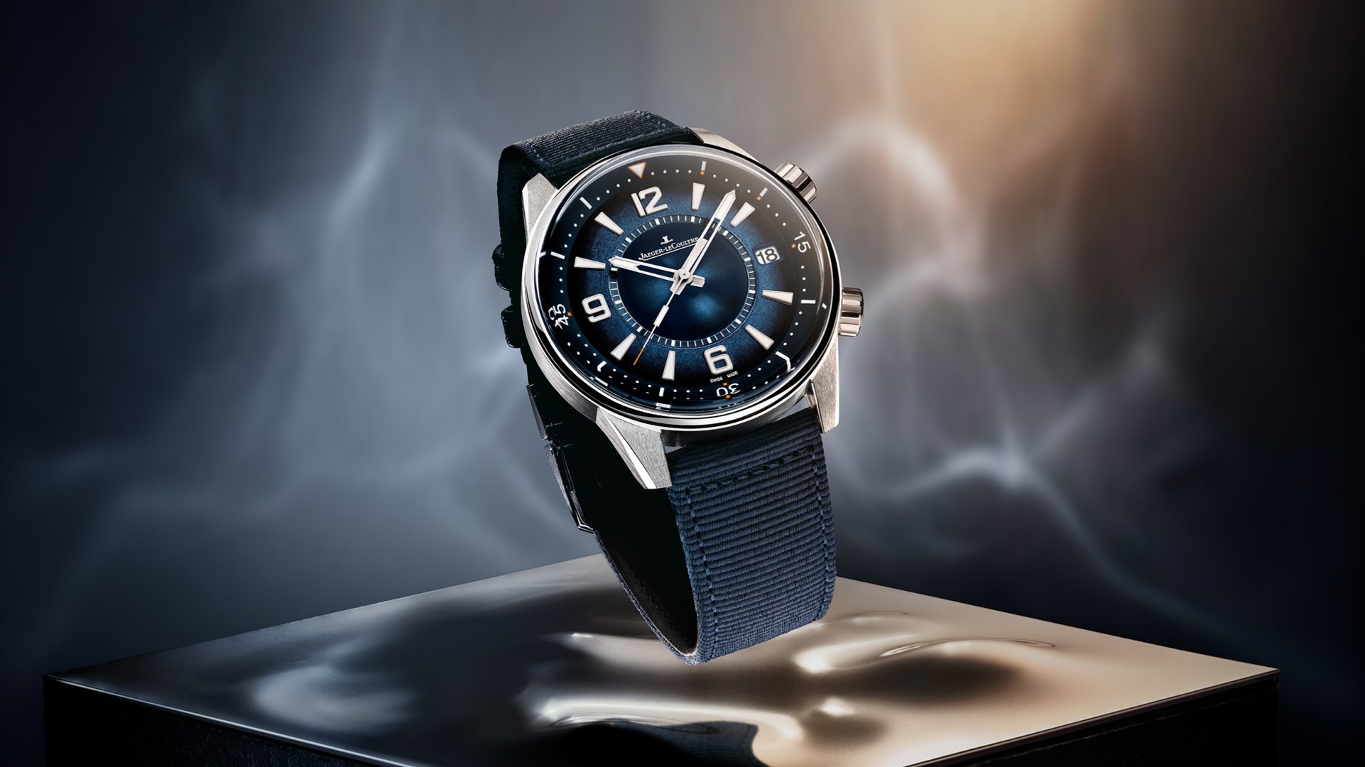 الصورة الرسمية لساعة Jaeger-LeCoultre Polaris Date 40 مم