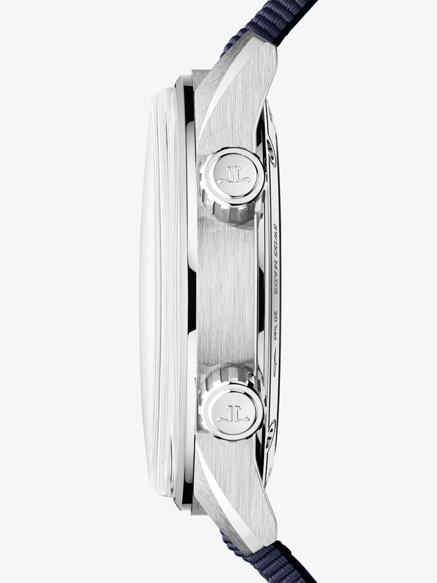 الصورة الرسمية الجانبية لساعة Jaeger-LeCoultre Polaris Date 40 مم