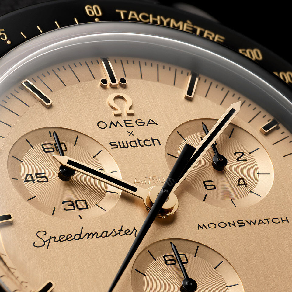 Swatch x OMEGA Mission To The Moon 1969の公式メイン画像