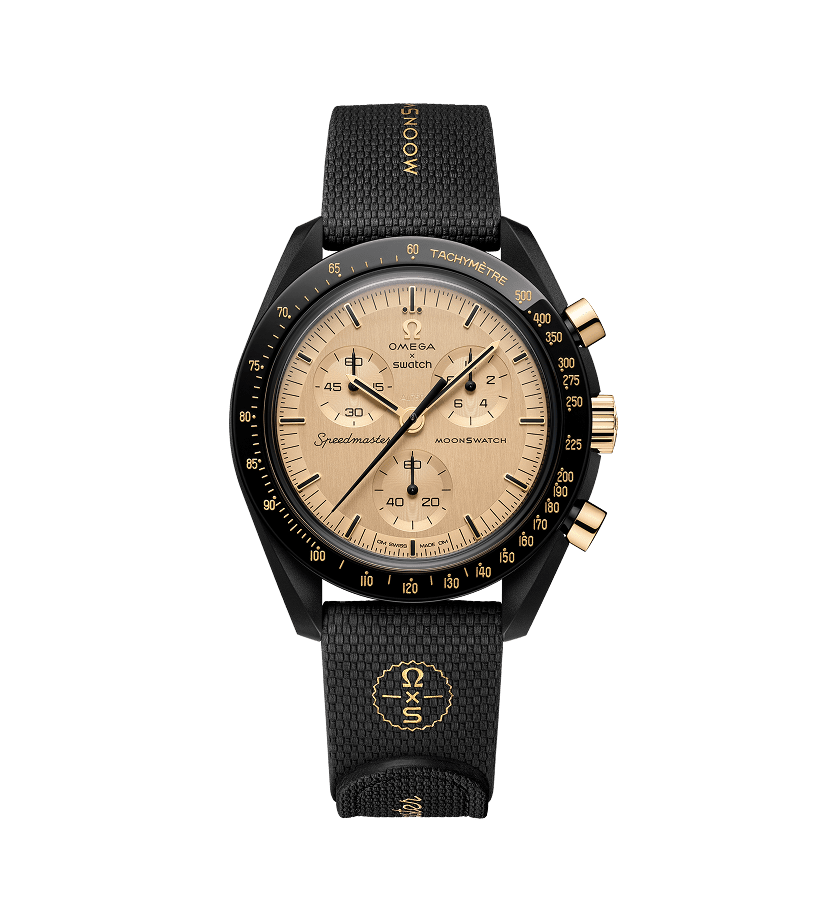 Swatch x OMEGA Mission To The Moon 1969の公式フルフロント画像