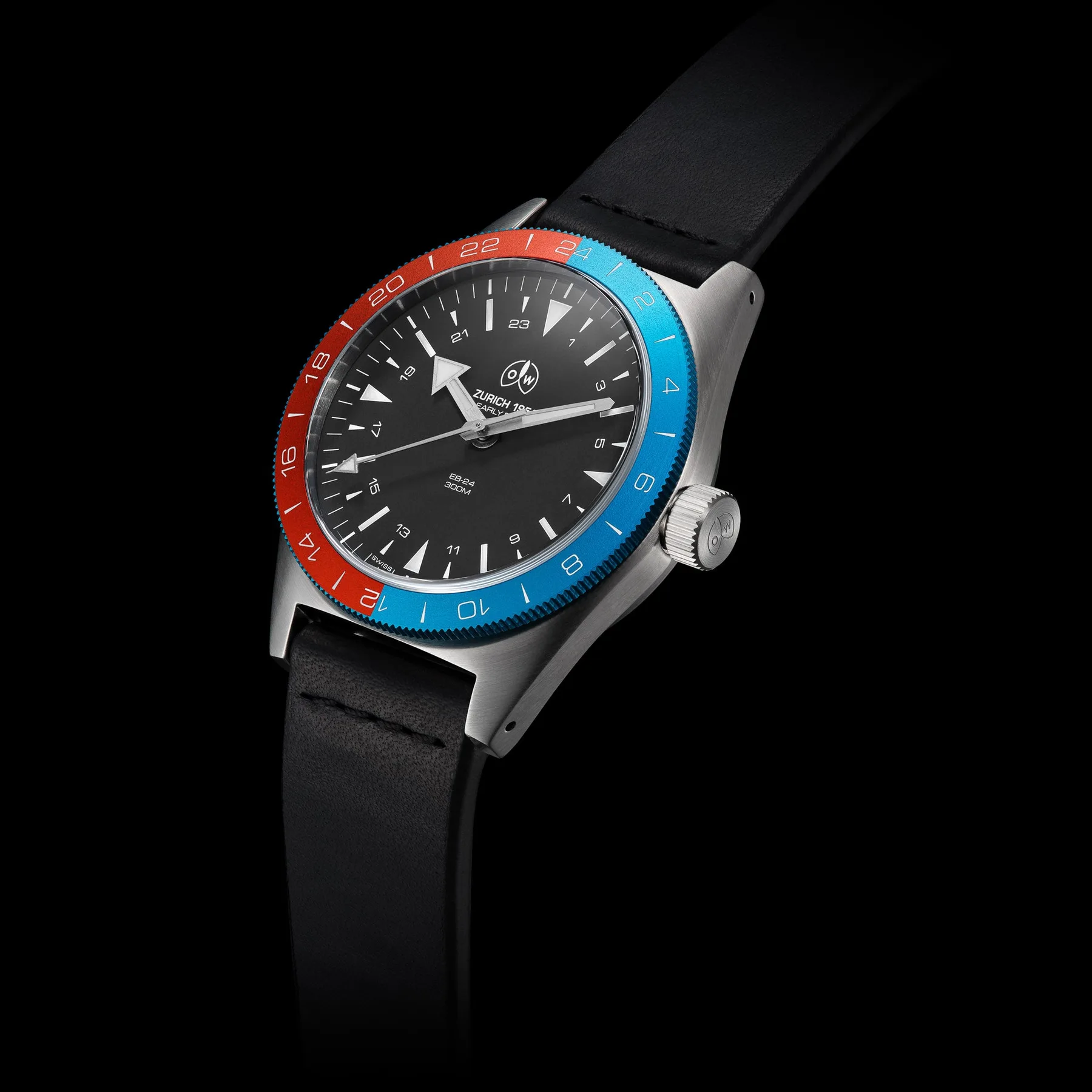 Ollech & Wajs Early Bird EB-24 official three-quarter hero image