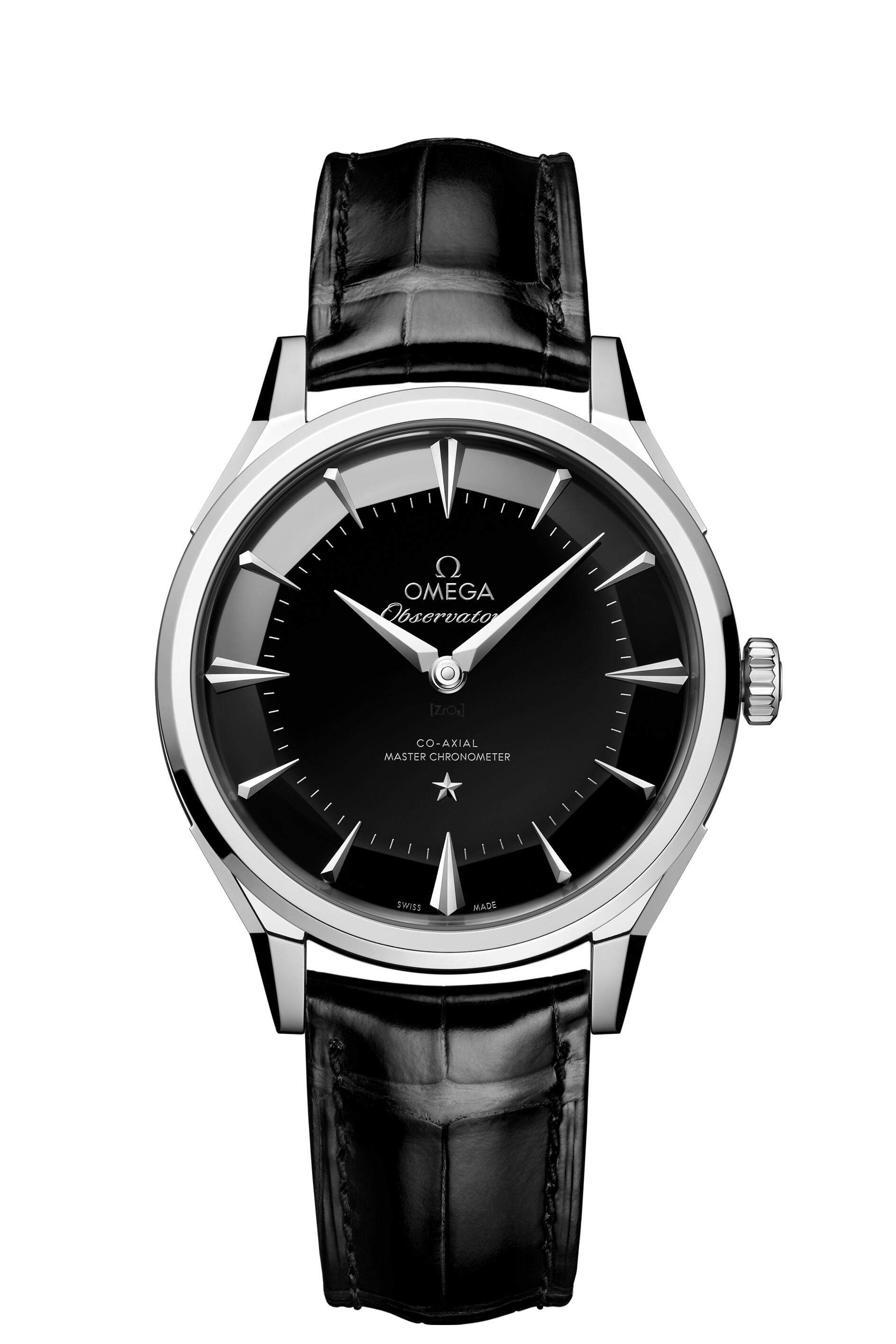 OMEGA Constellation Observatory two-hand watches