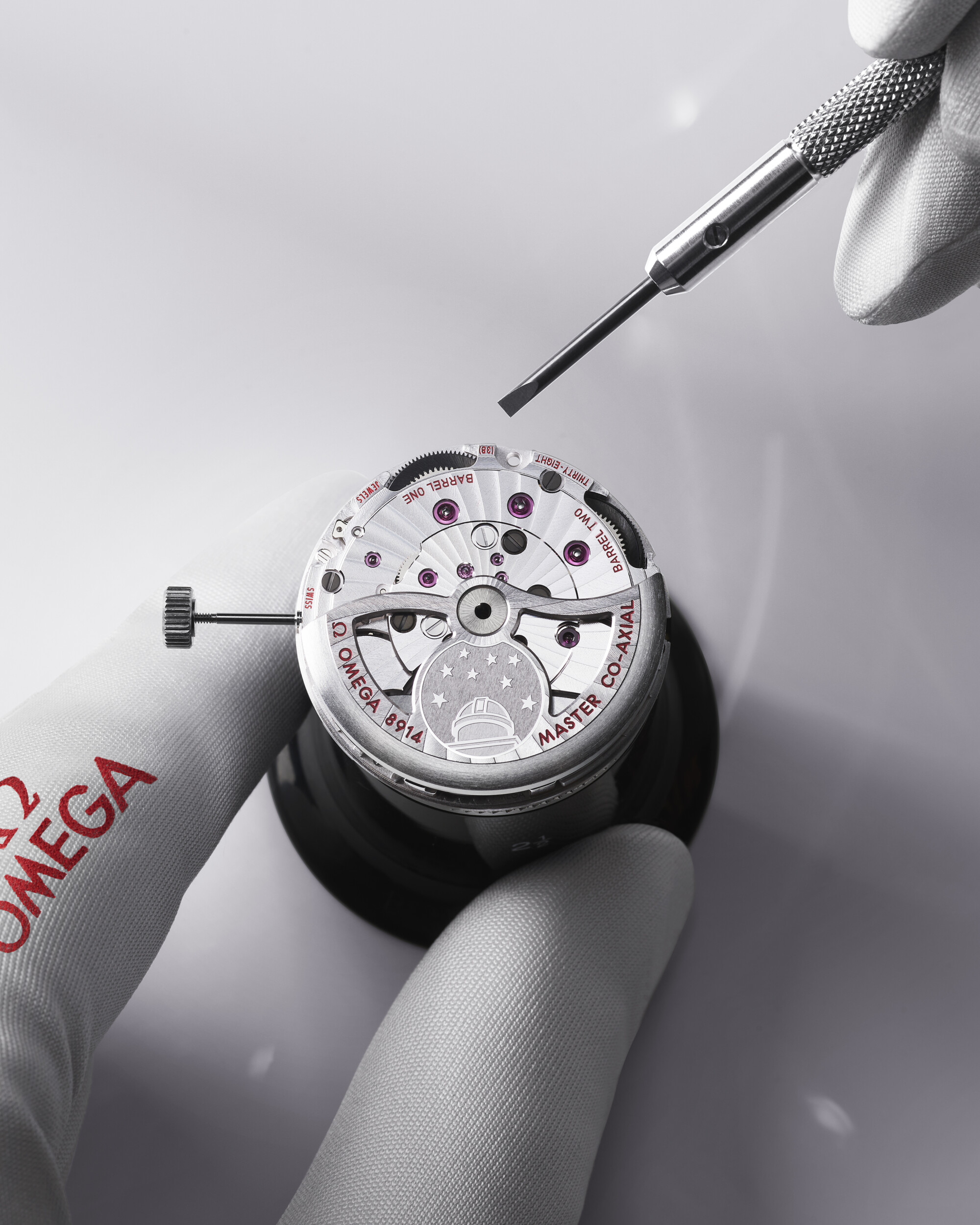 OMEGA Constellation Observatory two-hand watches