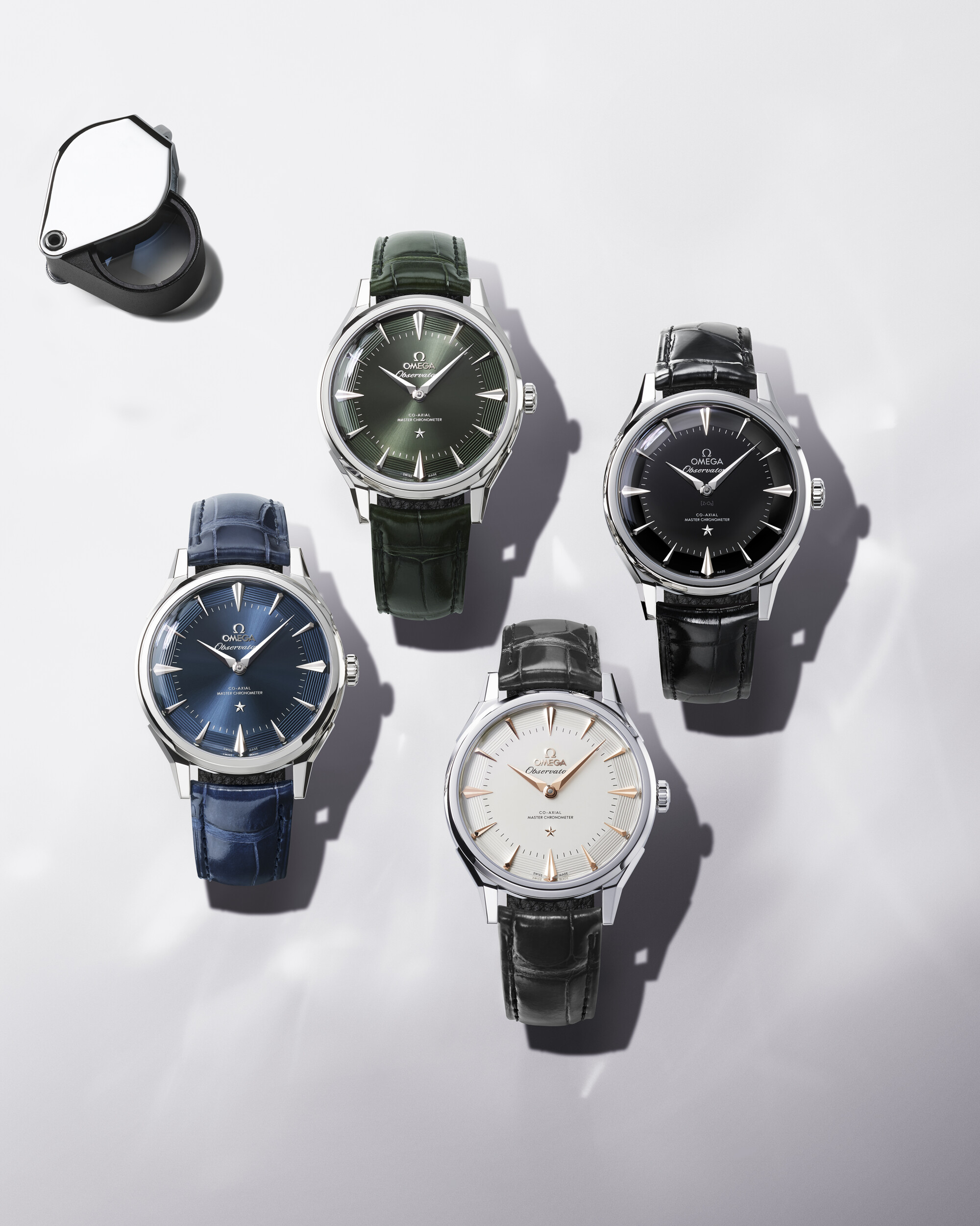 OMEGA Constellation Observatory two-hand watches