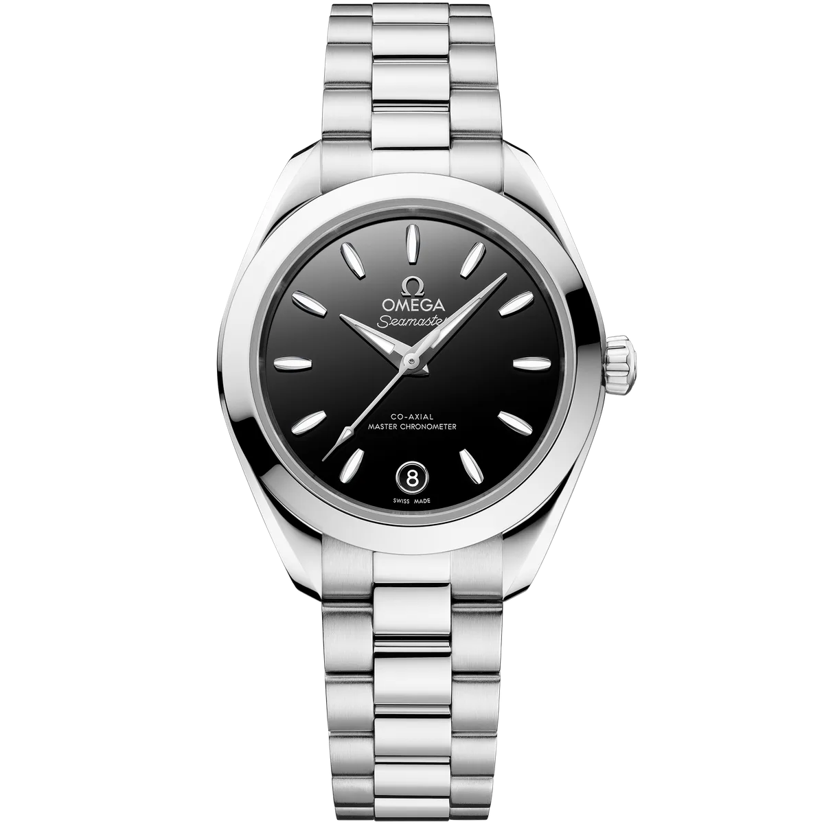 Official OMEGA Seamaster Aqua Terra 150M 30 mm reference 220.10.30.20.01.001.