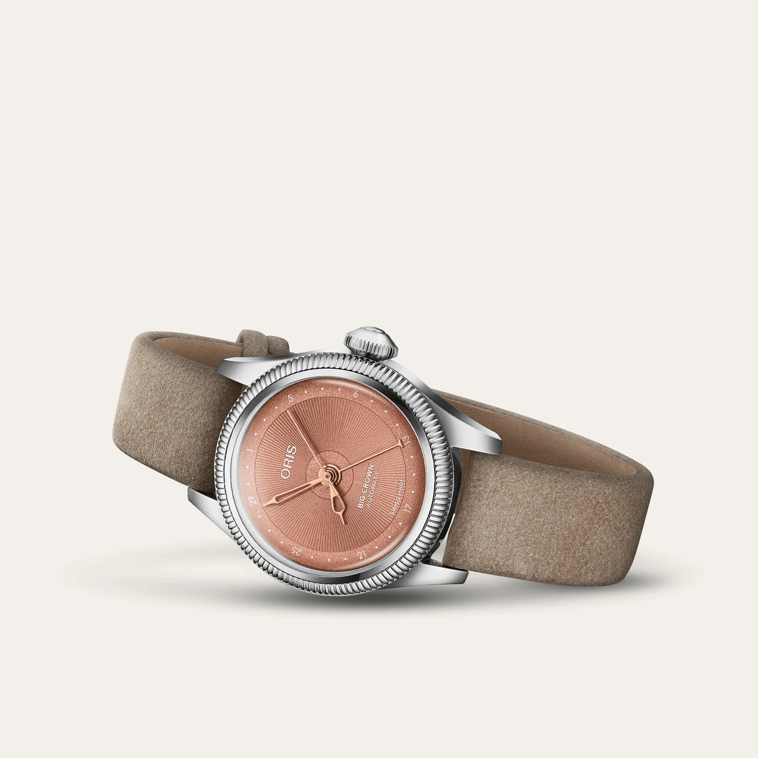 Oris Big Crown Pointer Date 29 mm 01 534 7804 4052-07 5 14 02 önden görünüm