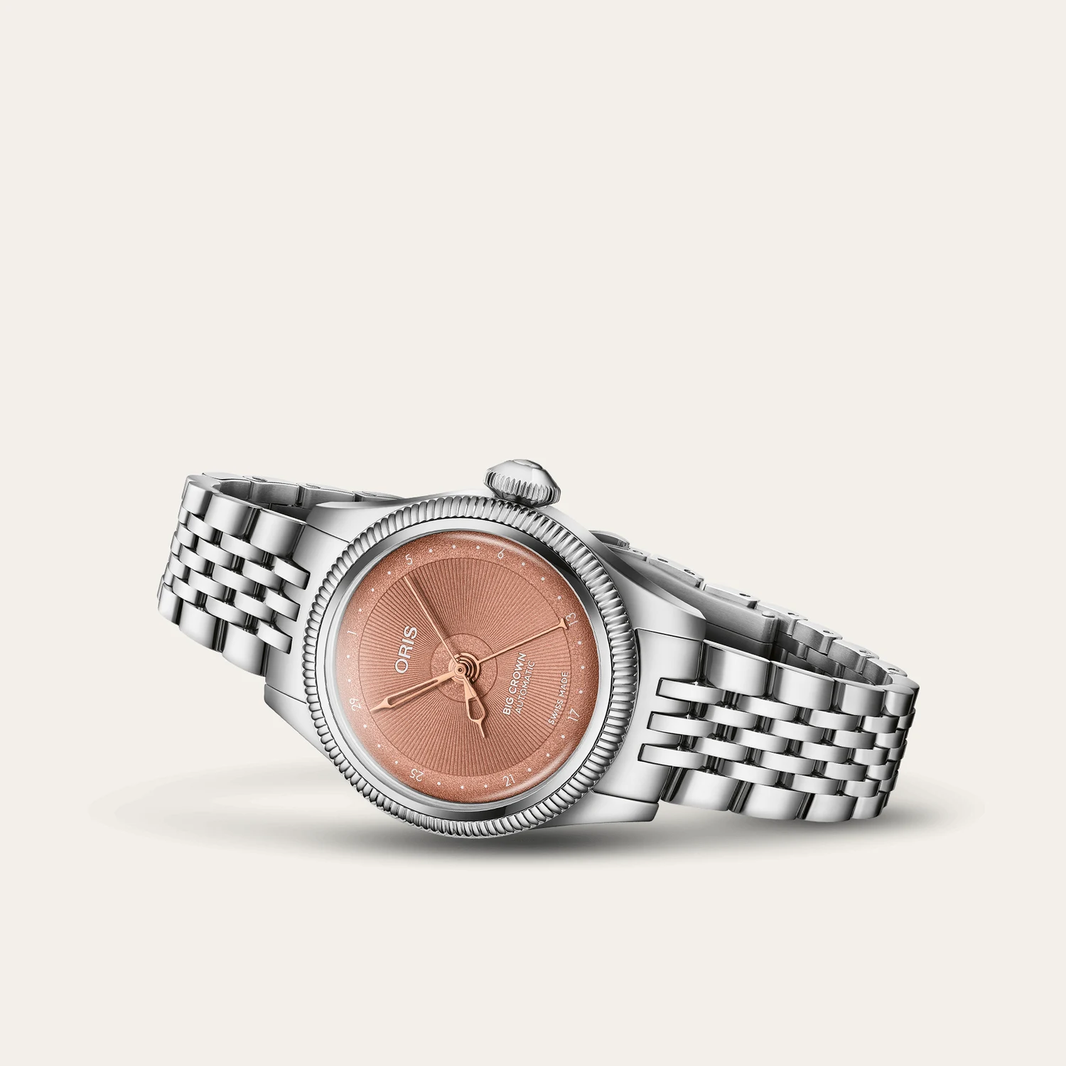 Oris Big Crown Pointer Date 29 mm 01 534 7804 4052-07 8 14 02 önden görünüm