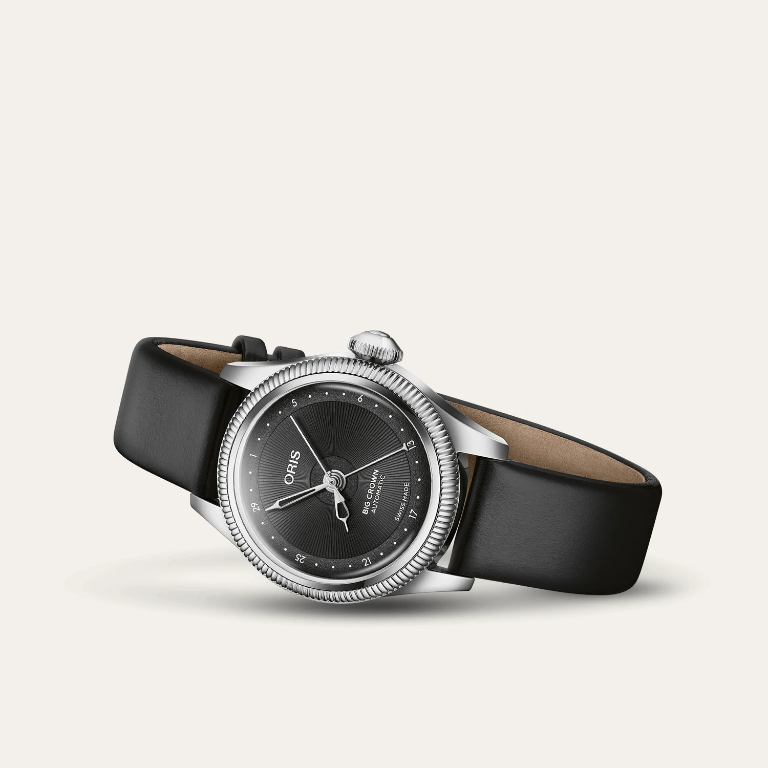 Oris Big Crown Pointer Date 29 mm 01 534 7804 4054-07 5 14 01 önden görünüm