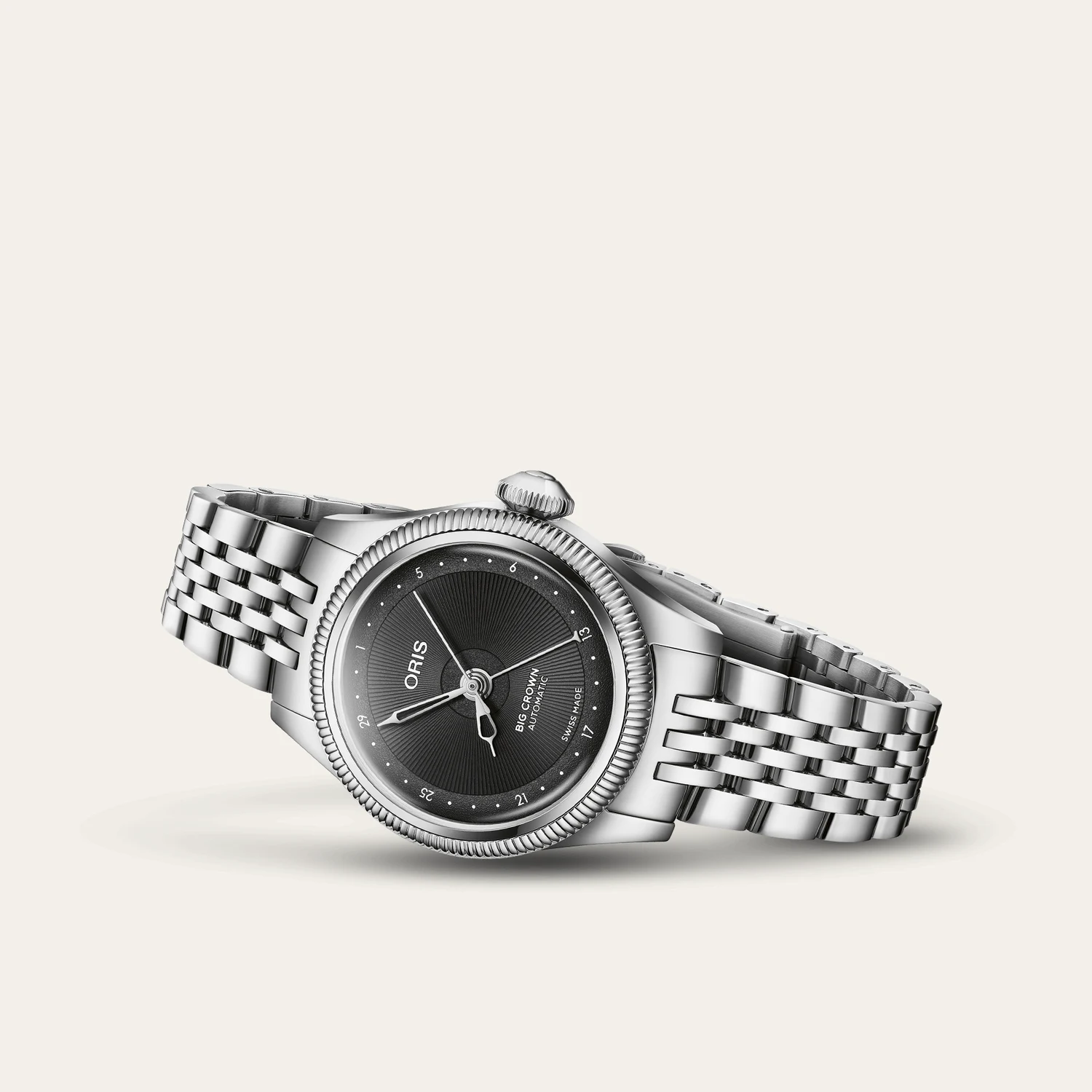 Oris Big Crown Pointer Date 29 mm 01 534 7804 4054-07 8 14 02 önden görünüm