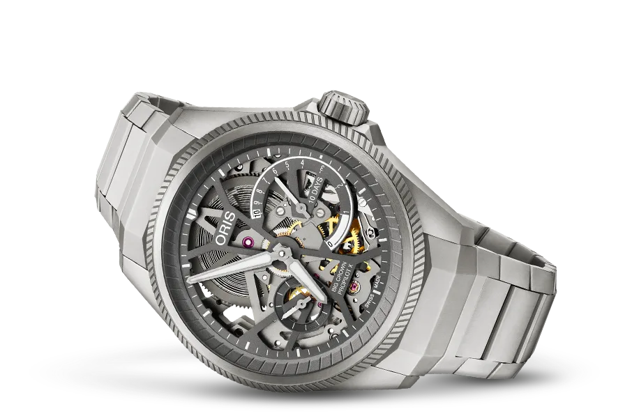 Titanyum Oris ProPilot X Calibre 115 Gonzo Edition