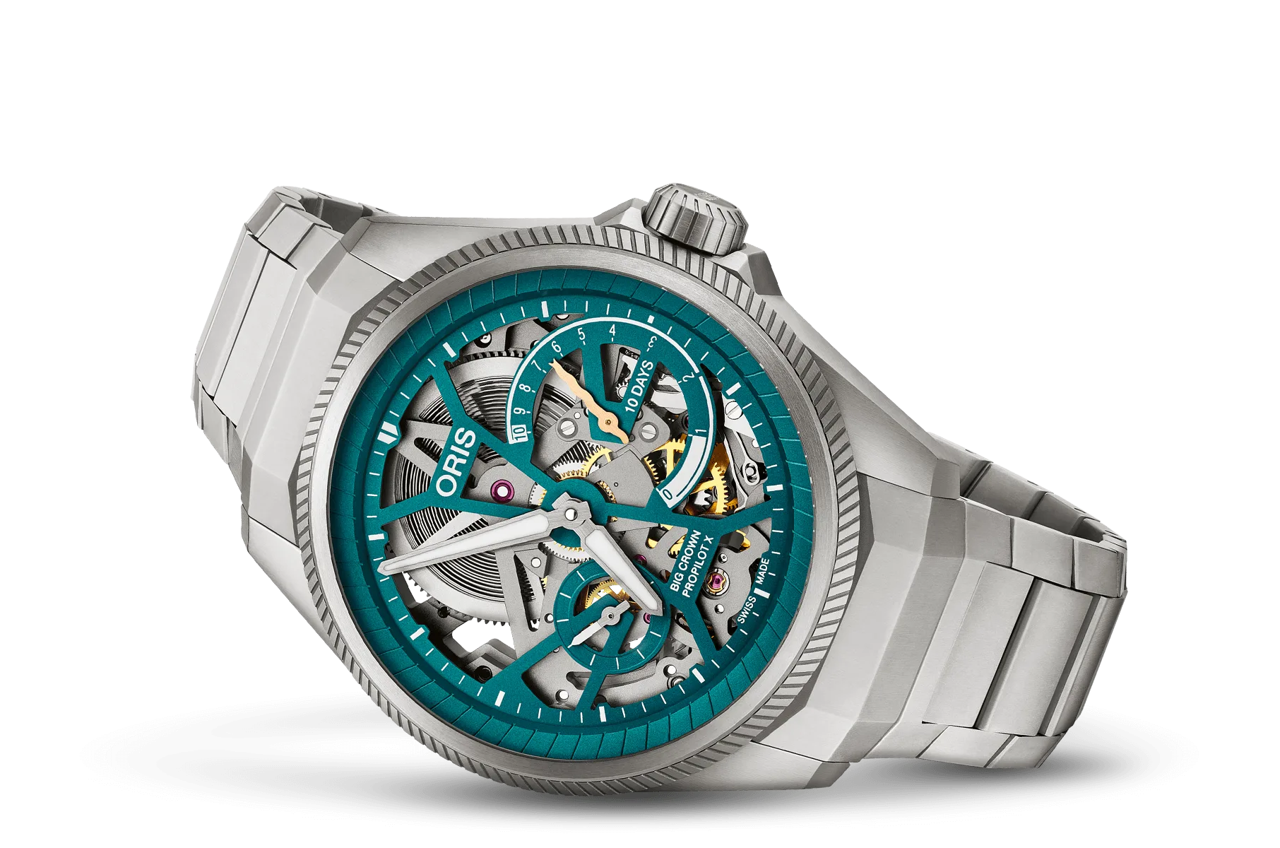 Titanyum Oris ProPilot X Calibre 115 Gonzo Edition