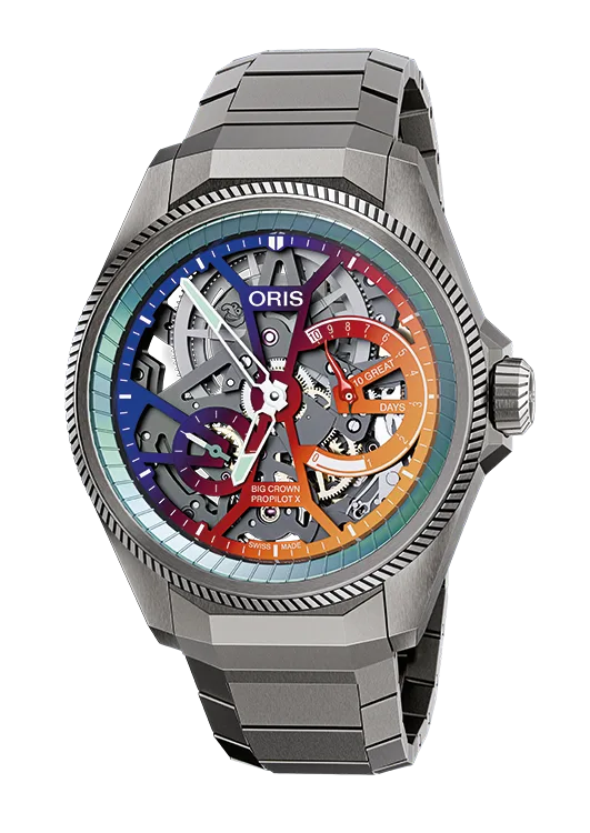 Titanyum Oris ProPilot X Calibre 115 Gonzo Edition