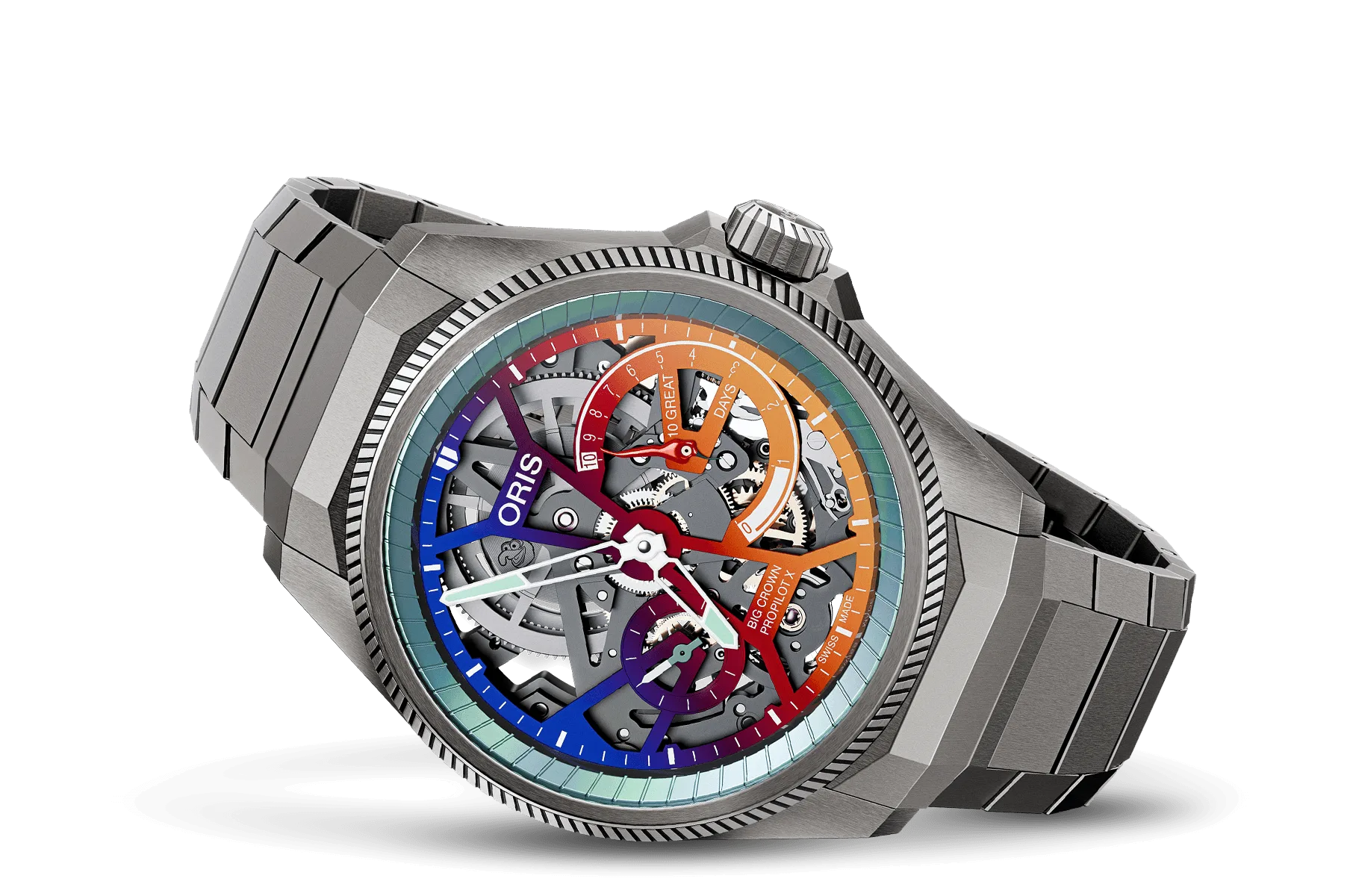 Titanyum Oris ProPilot X Calibre 115 Gonzo Edition