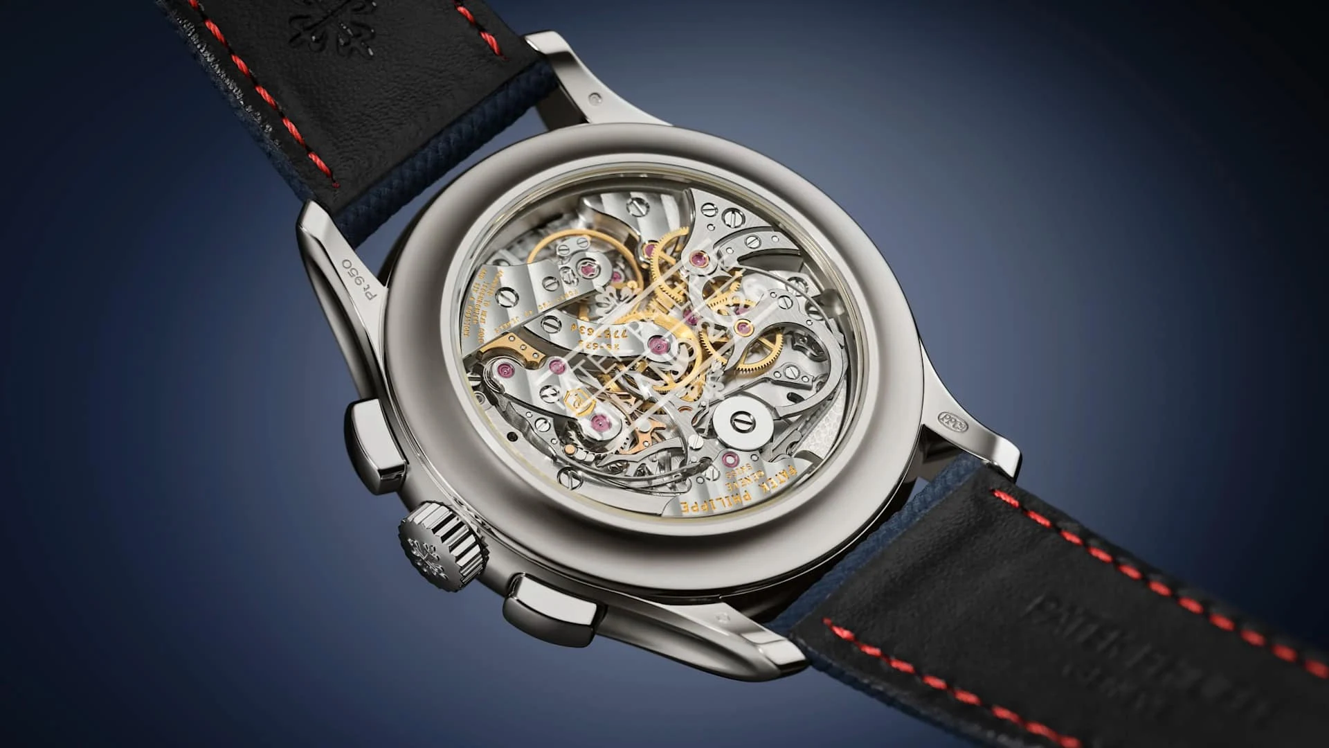 Front-side movement view of the Patek Philippe CH 29-535 PS QI caliber