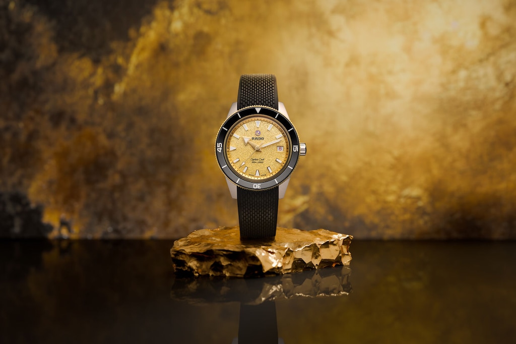 Rado Captain Cook ref. R32223258 official alternate bracelet image