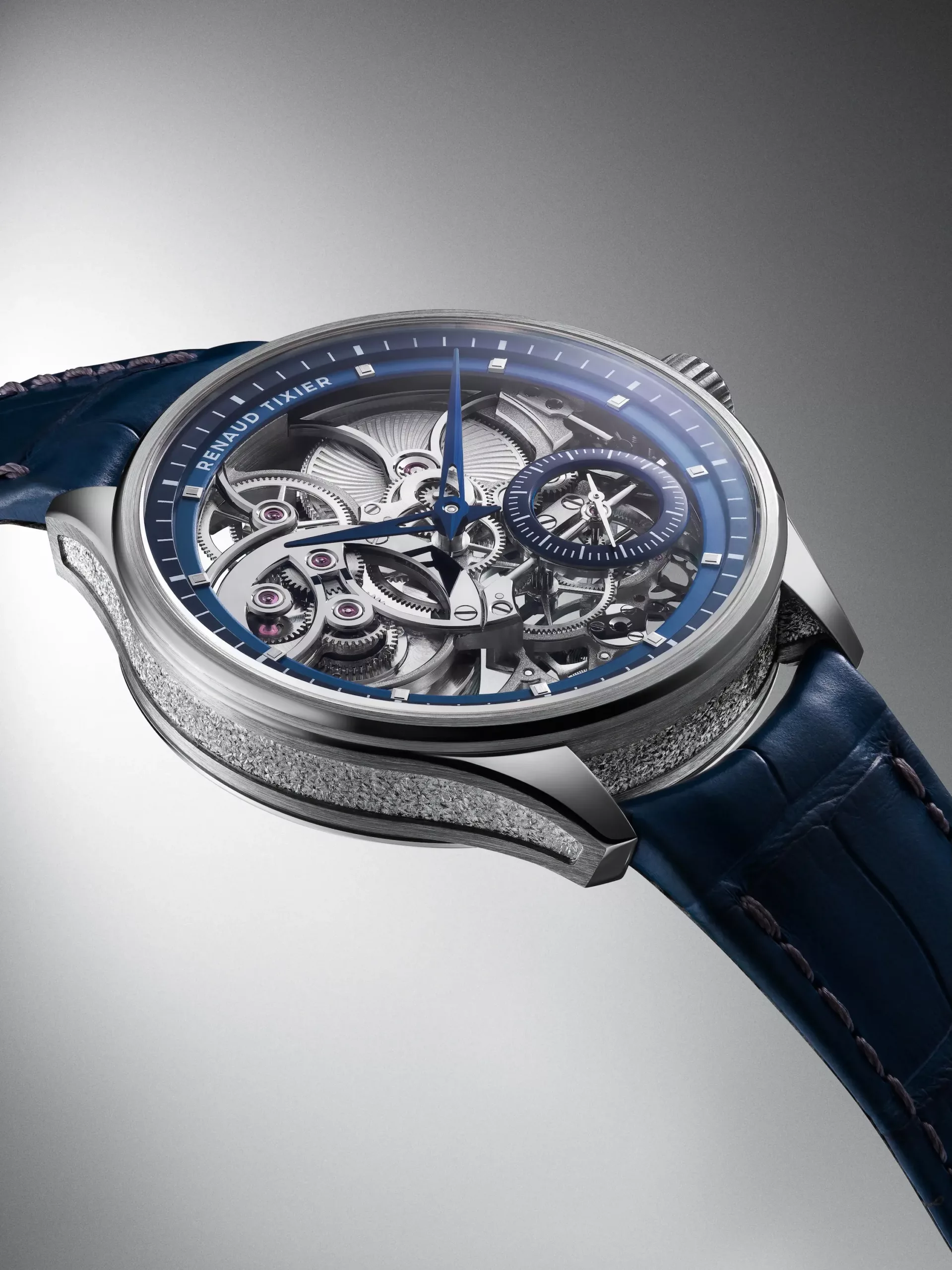 Renaud Tixier Monday Skeleton with calibre RVI2025