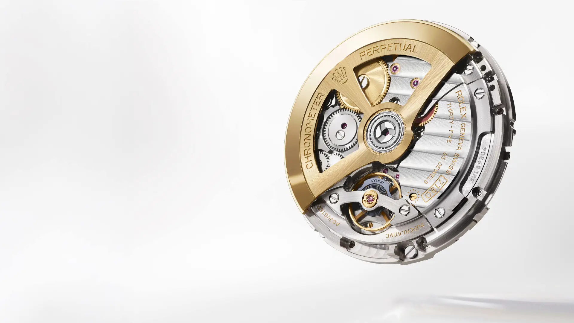 Everose altın Rolex Perpetual Padellone referans 53505 resmi görseli