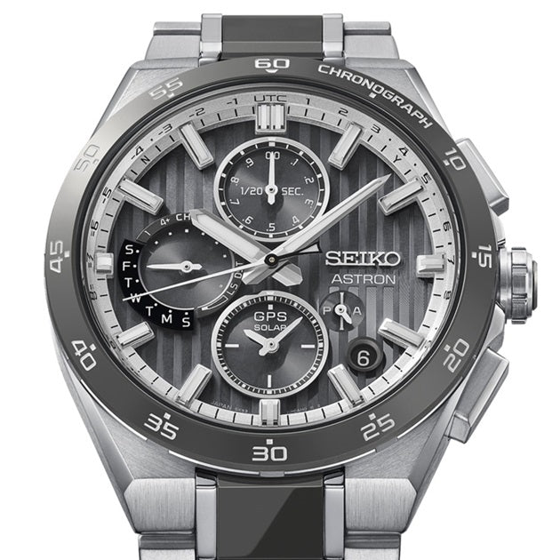 Seiko Astron Nexter HAB007J gri seramikli GPS Solar saat