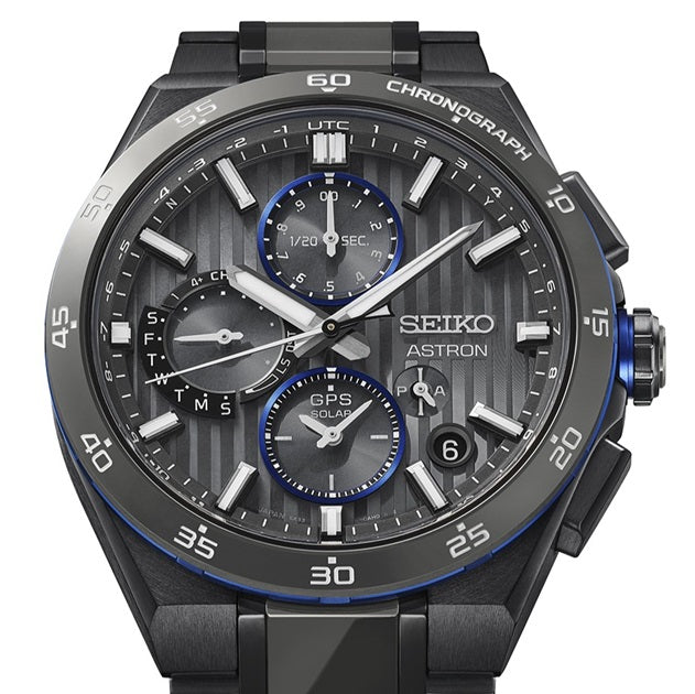 Seiko Astron Nexter HAB008J siyah kasa ve gri seramik