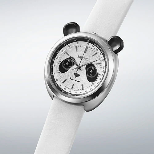 Seiko Power Design Project HHK001P and HHK002P panda chronographs