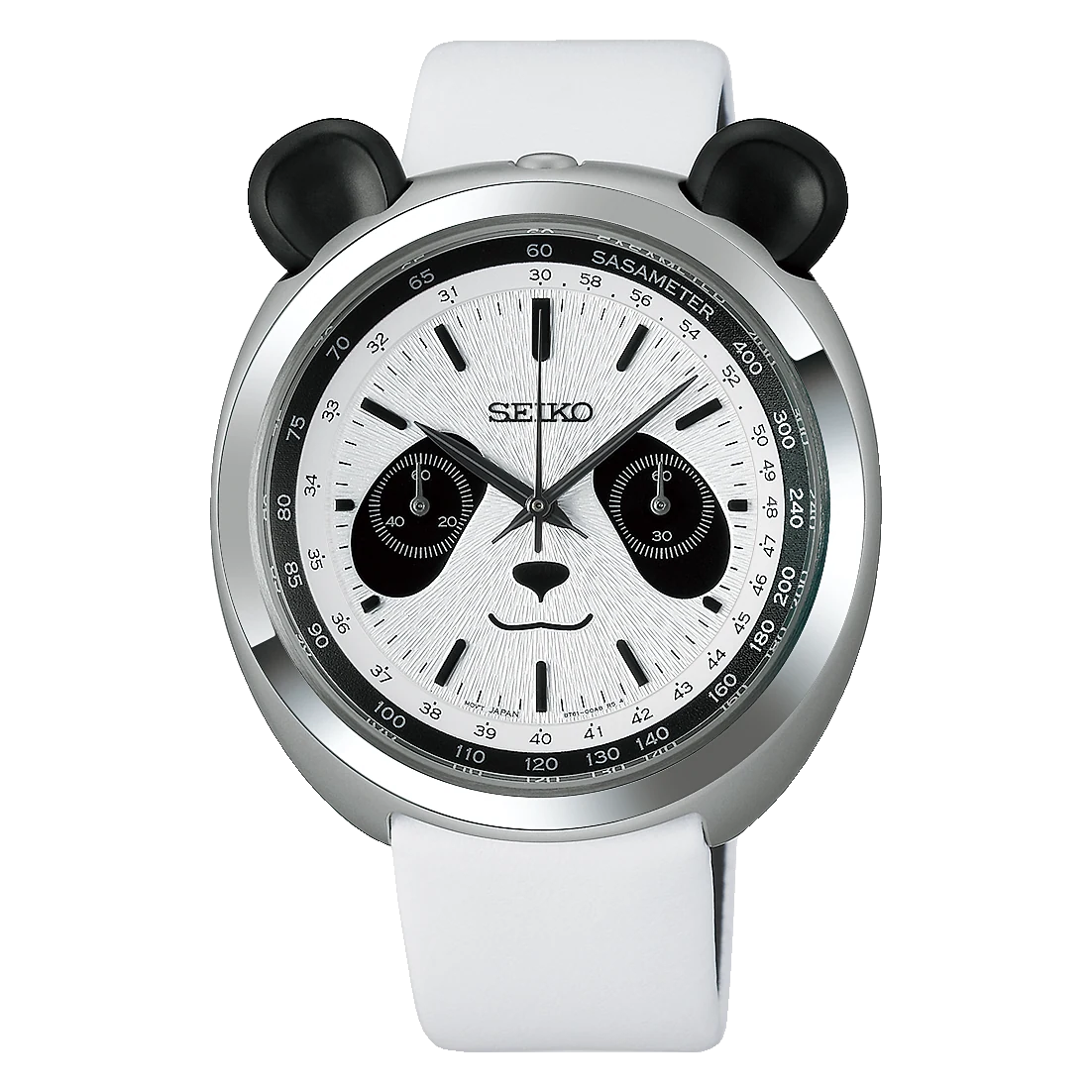 Seiko Power Design Project HHK001P and HHK002P panda chronographs