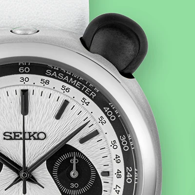 Seiko Power Design Project HHK001P and HHK002P panda chronographs