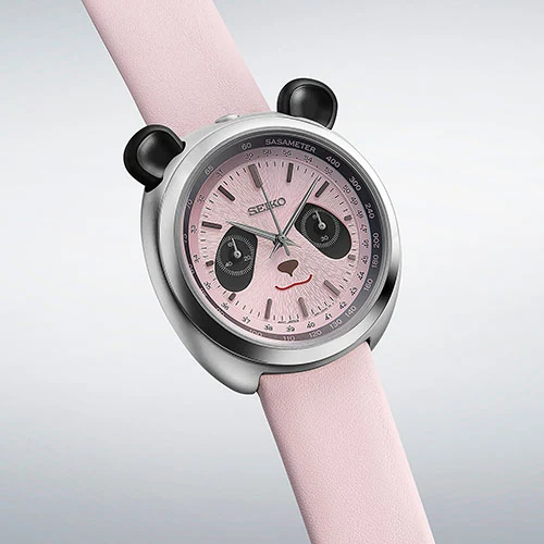 Seiko Power Design Project HHK001P and HHK002P panda chronographs