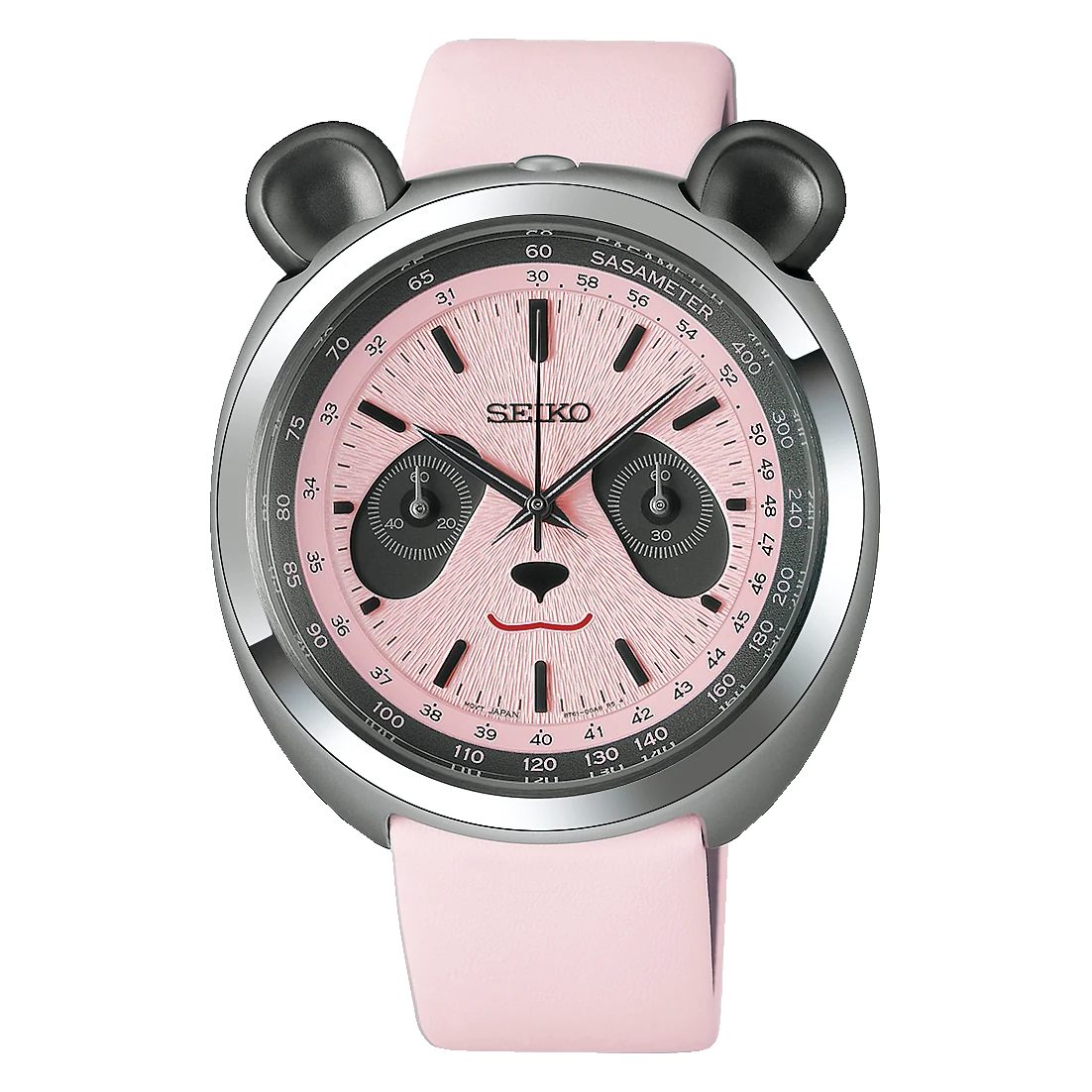 Seiko Power Design Project HHK001P and HHK002P panda chronographs